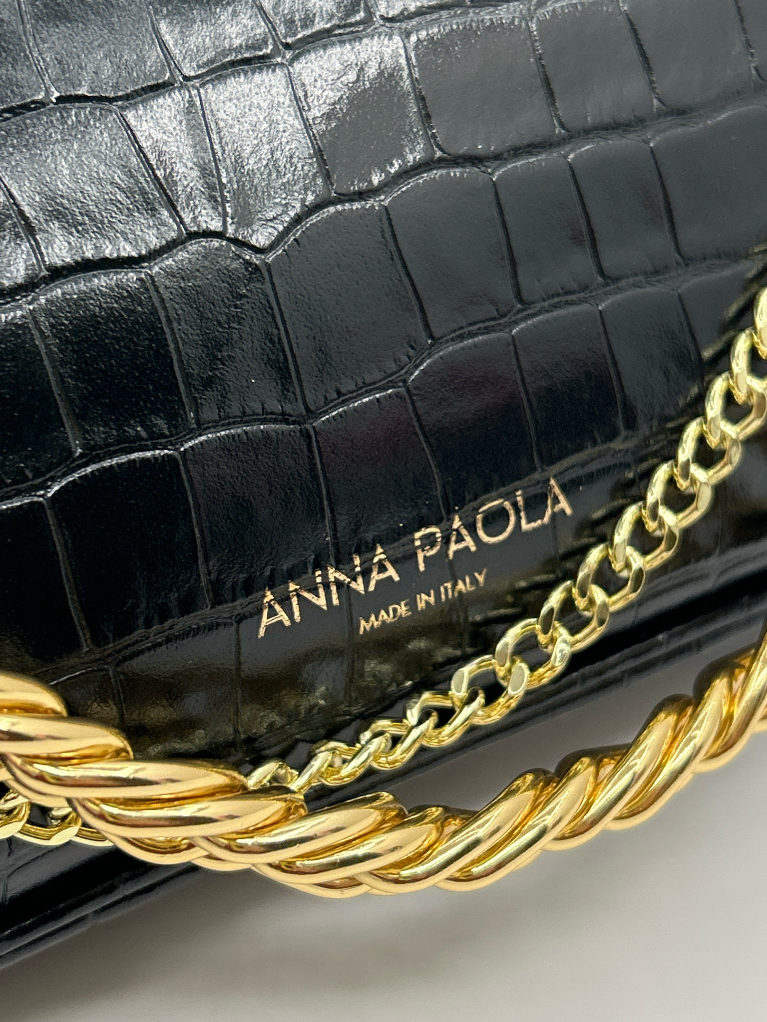 ANNA PAOLA NWT Black Women Purse