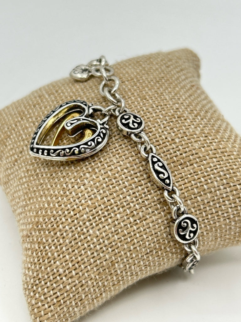 BRIGHTON SILVER & GOLD Bracelet