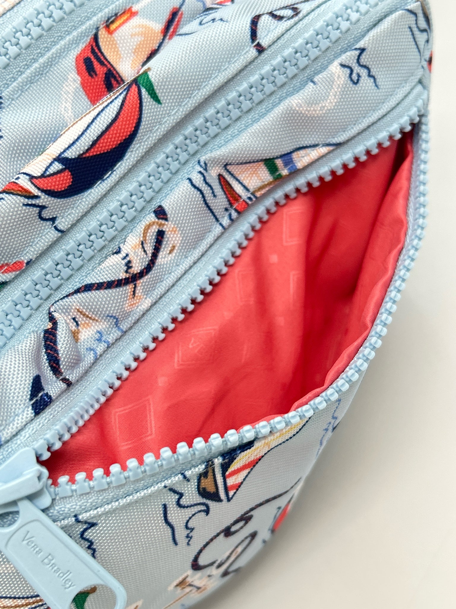 VERA BRADLEY Blue Print Women Backpack