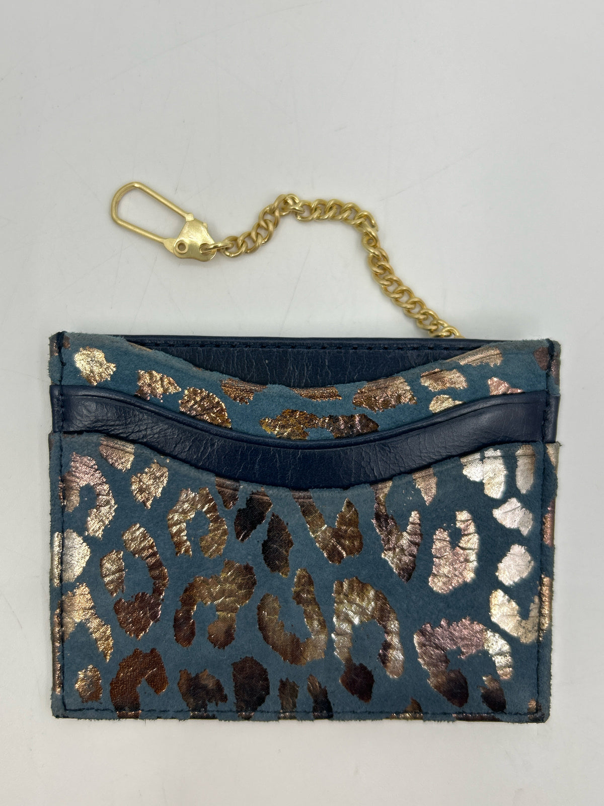 HOBO Blue Print Card Holder