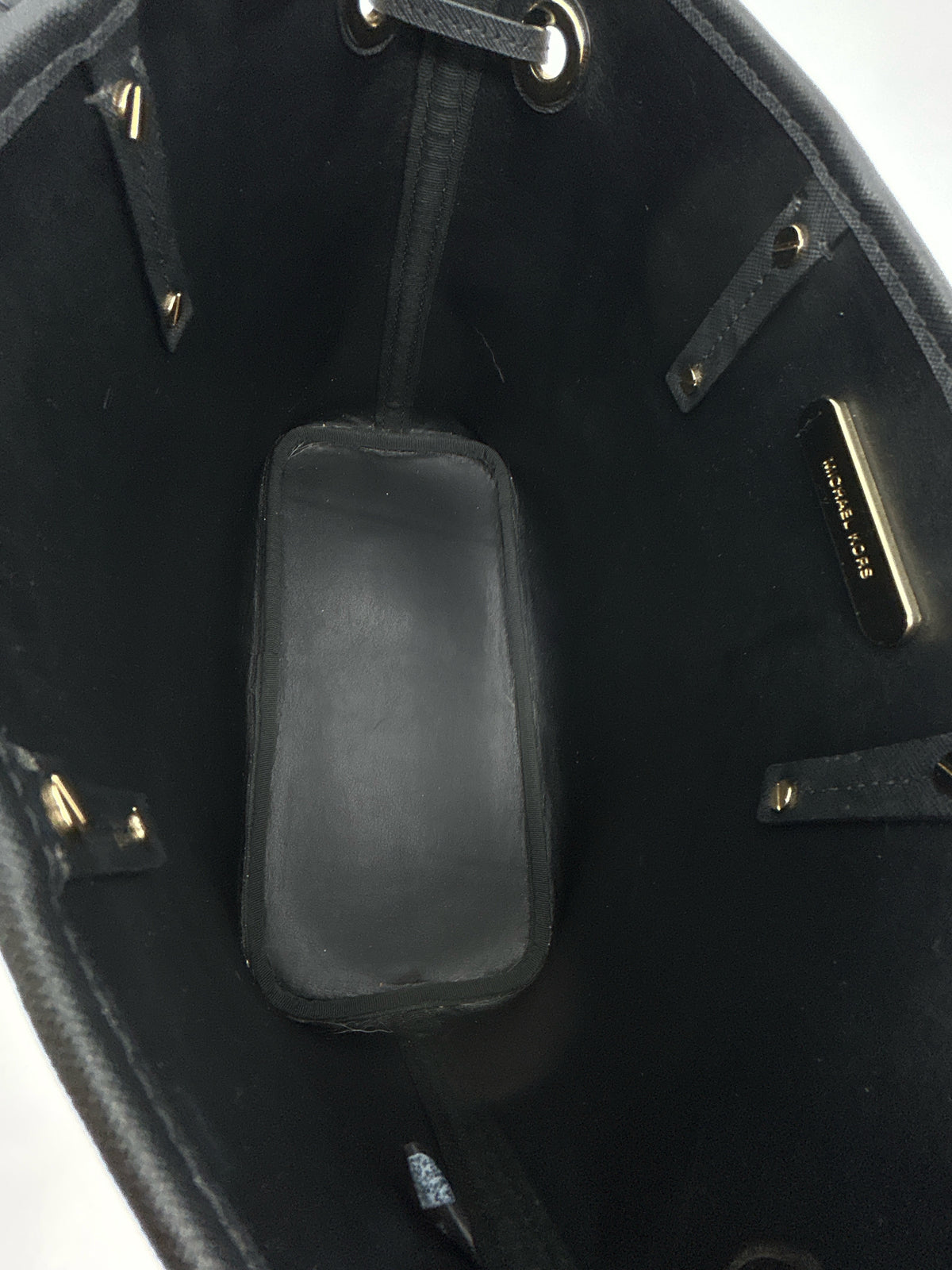 MICHAEL KORS Black & White Women Tote