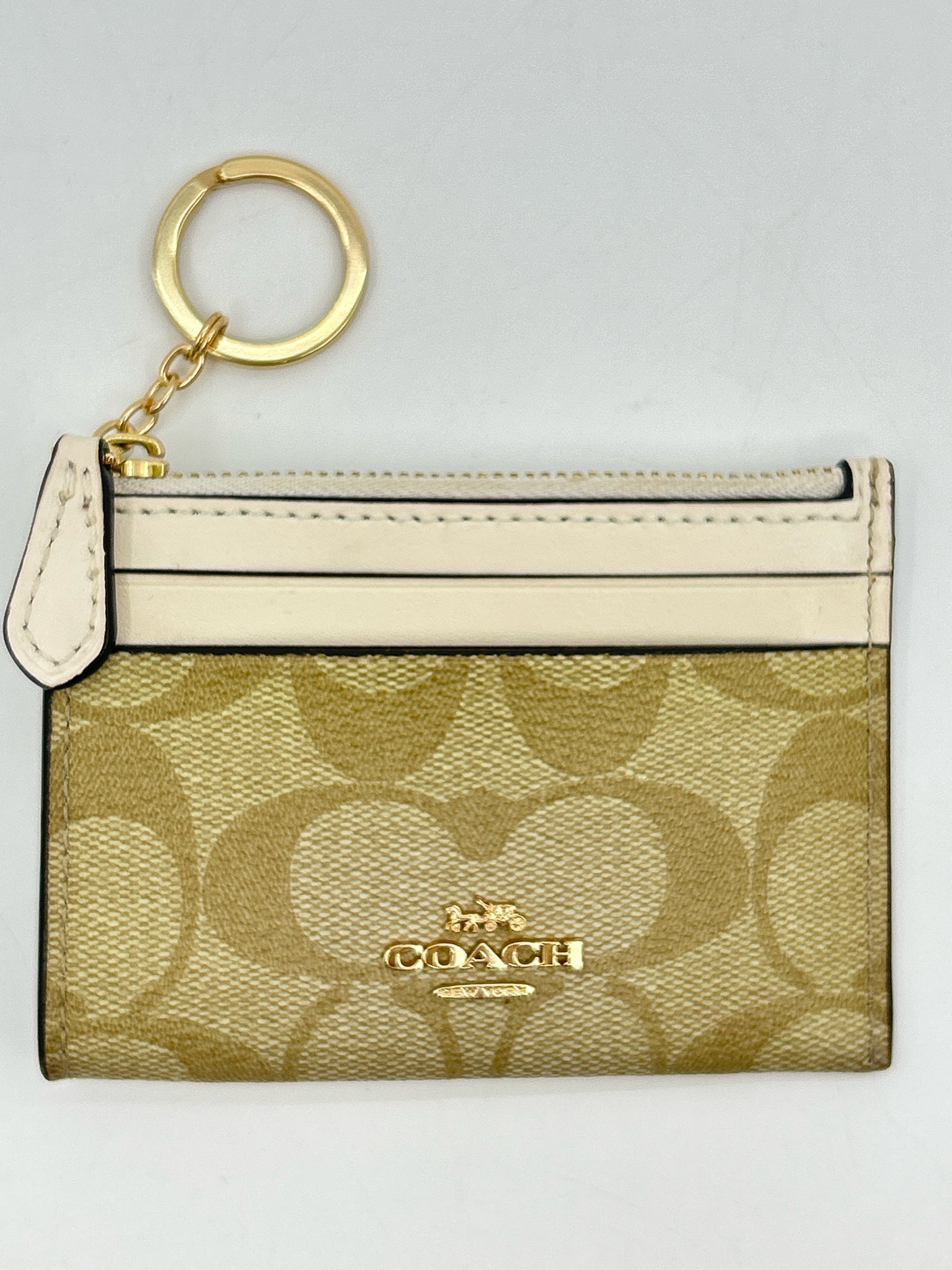 COACH Beige Women Wallet