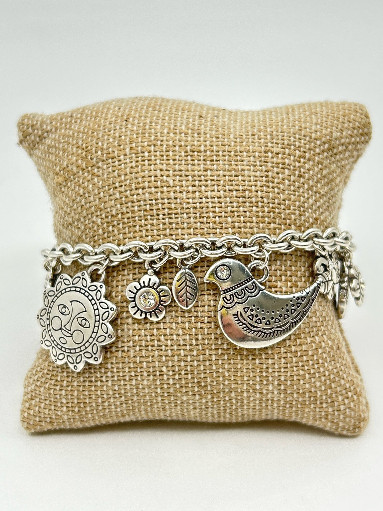 BRIGHTON Silver Bracelet