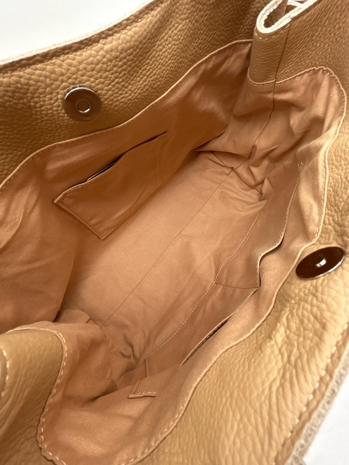 MILA Beige Women Purse
