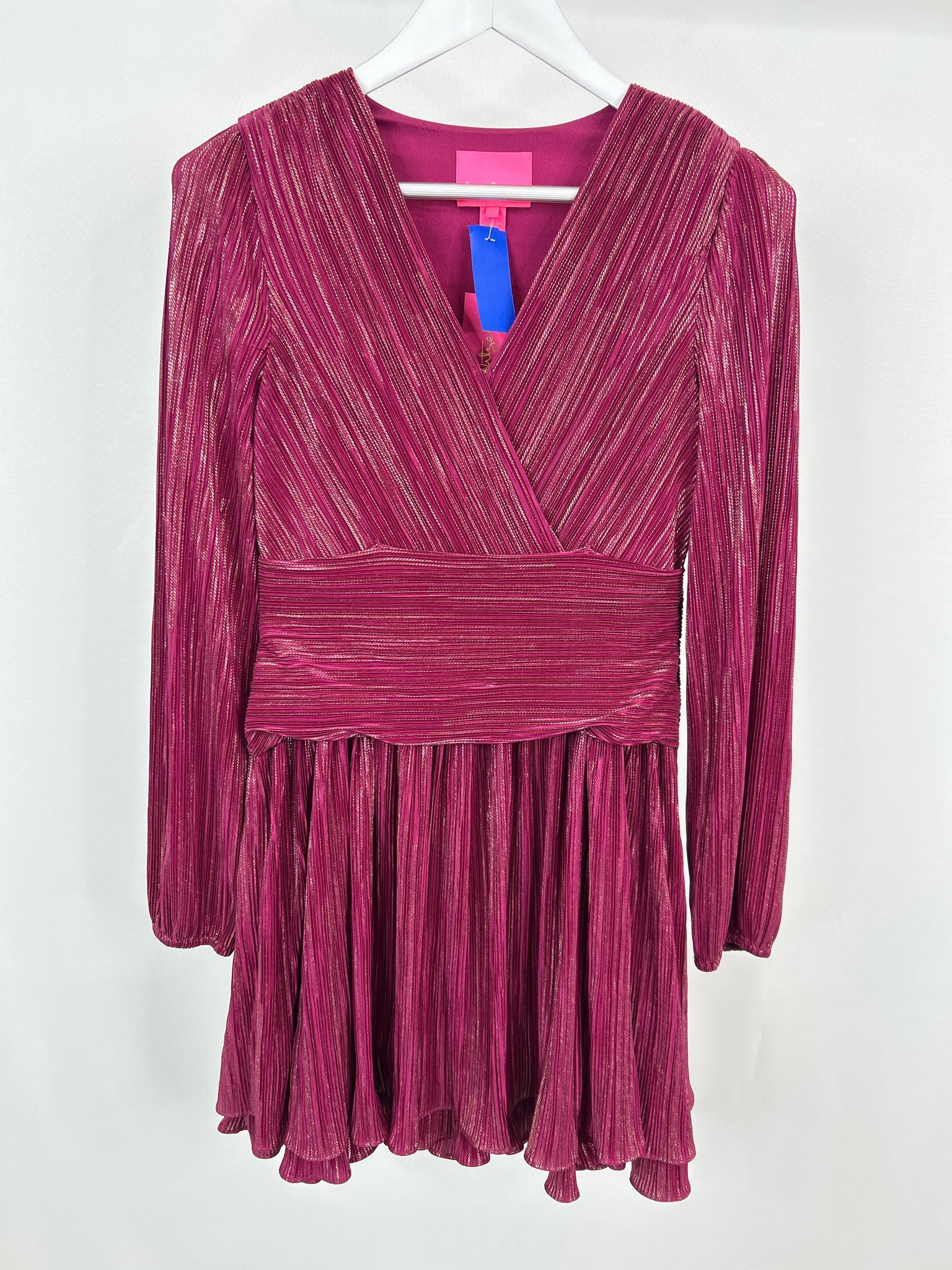 LILLY PULITZER Size 2 Mulberry Women Dress NWT