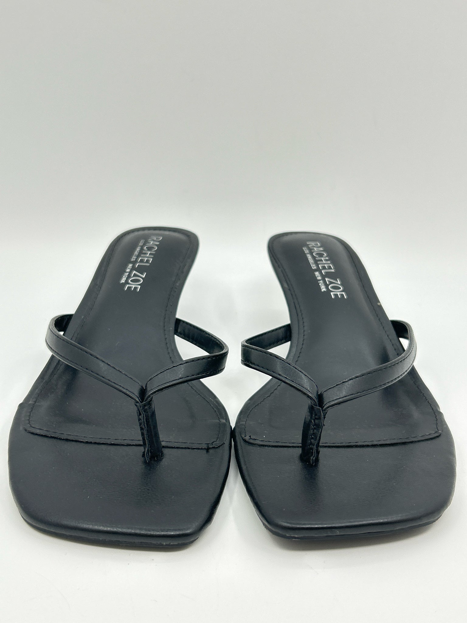 RACHEL ZOE Size 9M Black Women Sandal