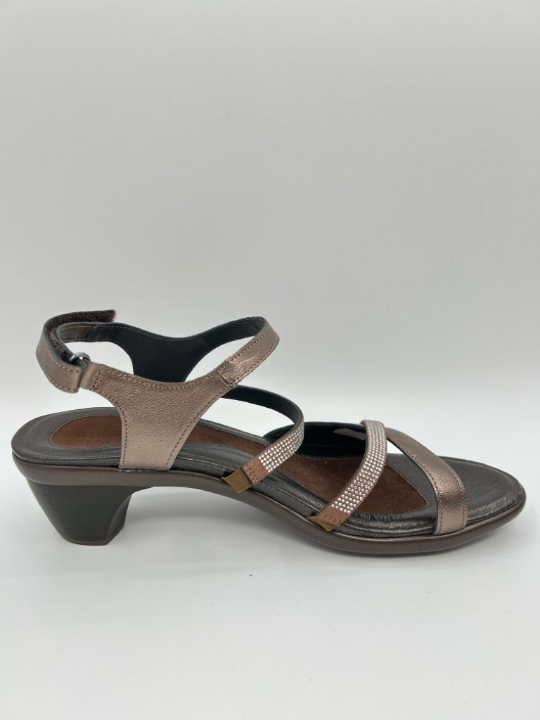 NAOT Size 42 Dark Bronze Women's Sandal