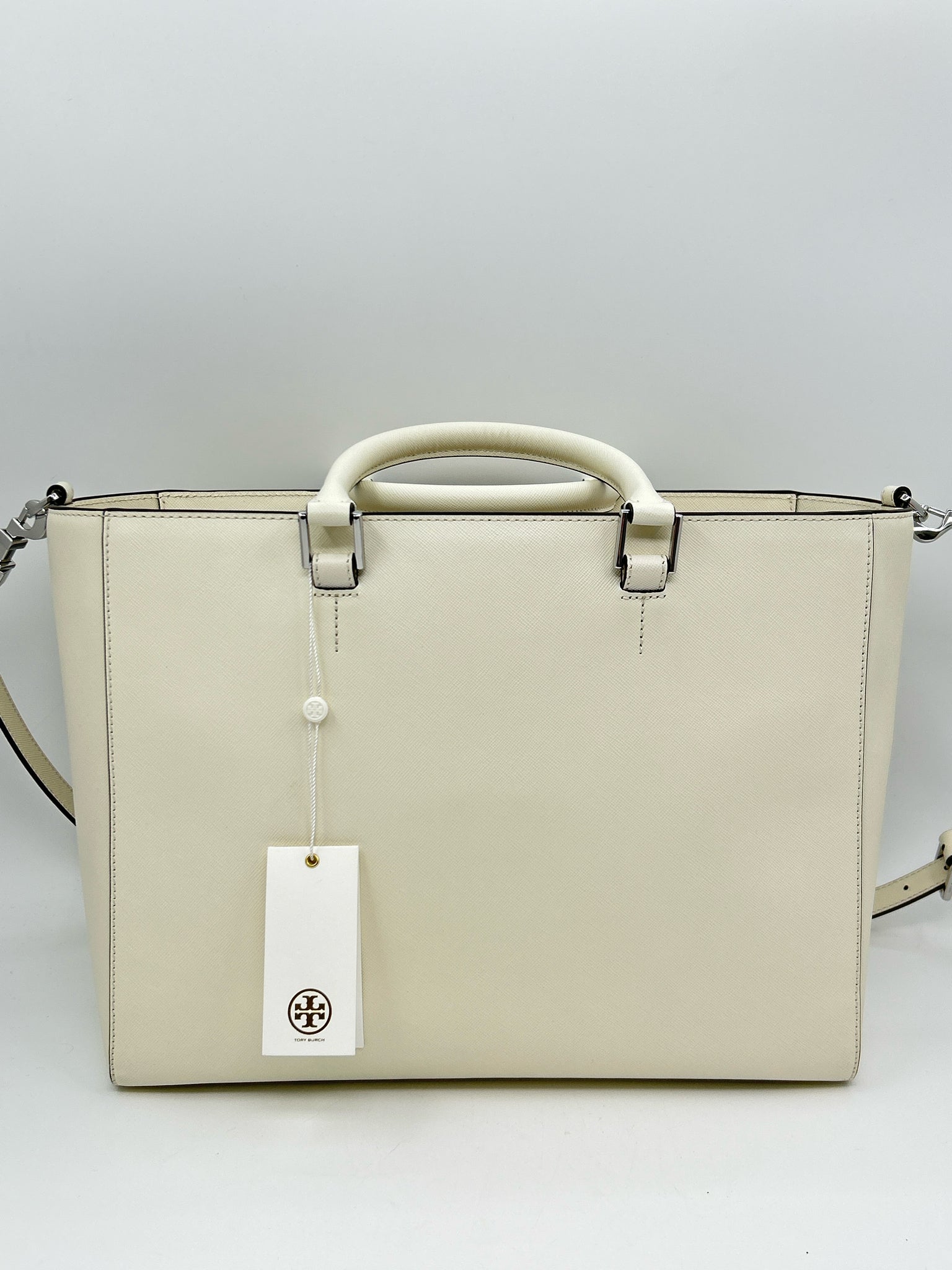TORY BURCH NWT off white Women Tote