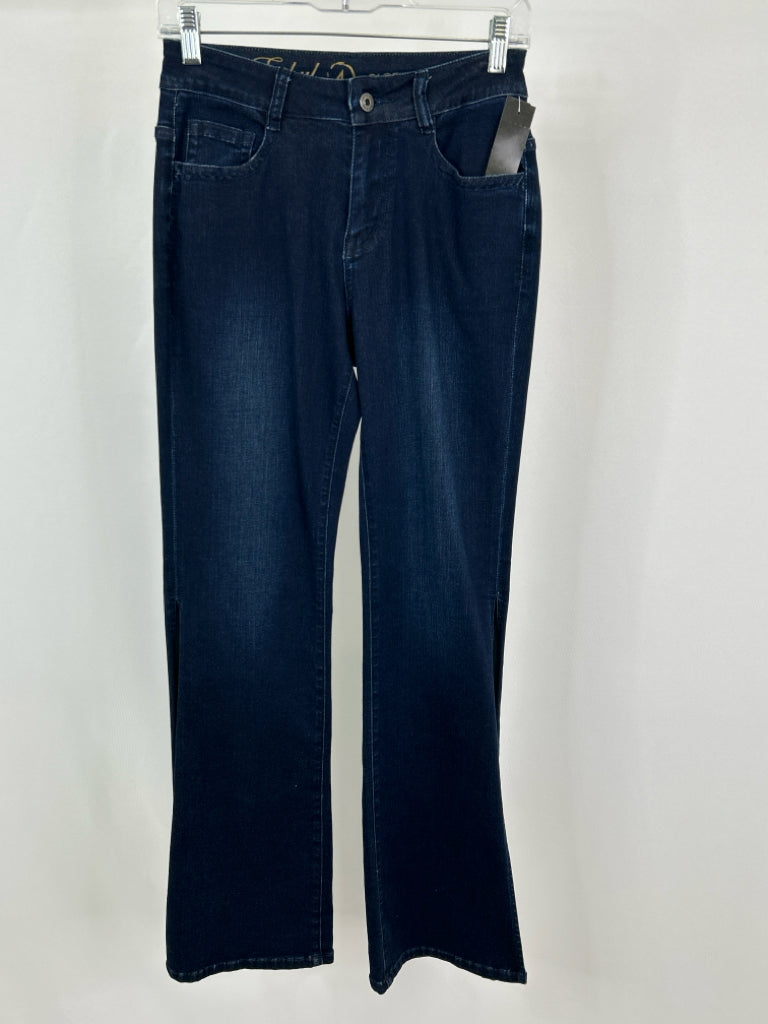 ETHYL Women Size 4 BLUE DENIM jeans