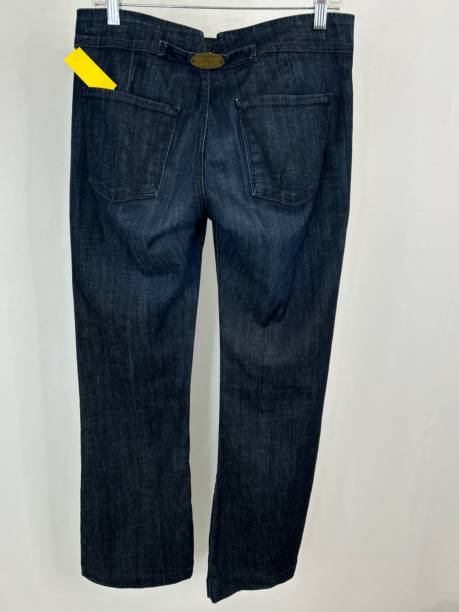 CITIZENS OF HUMANITY Size 30/10 Dark Blue Denim Women Jeans
