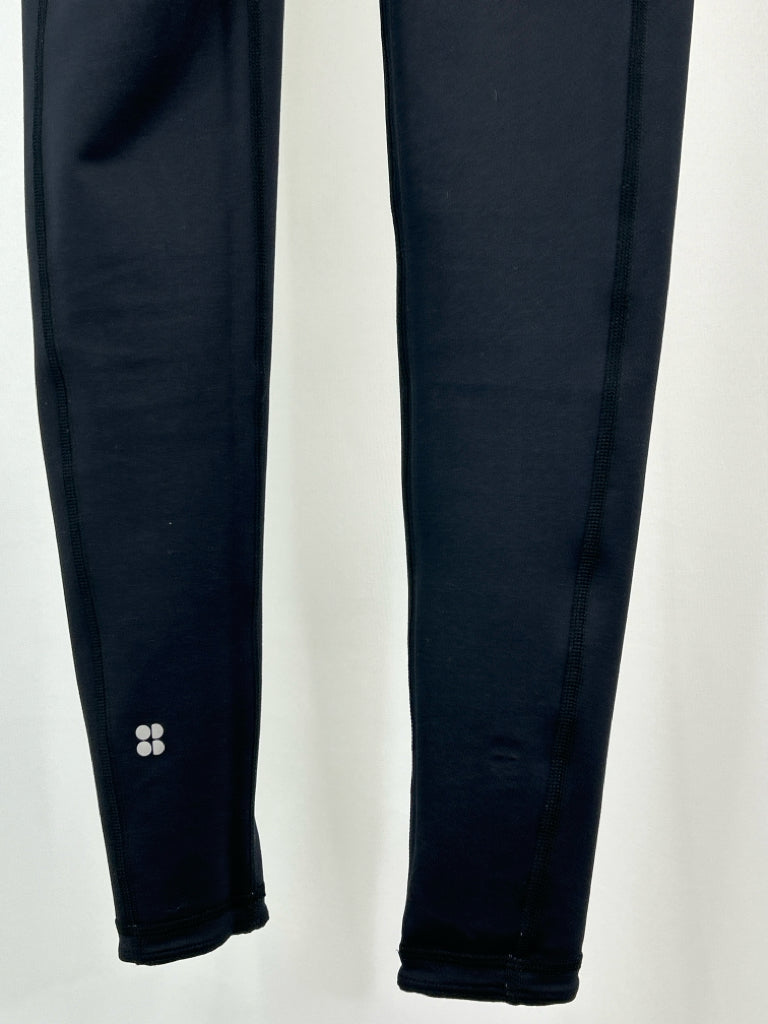 SWEATY BETTY Size S Black Print Women's Legging