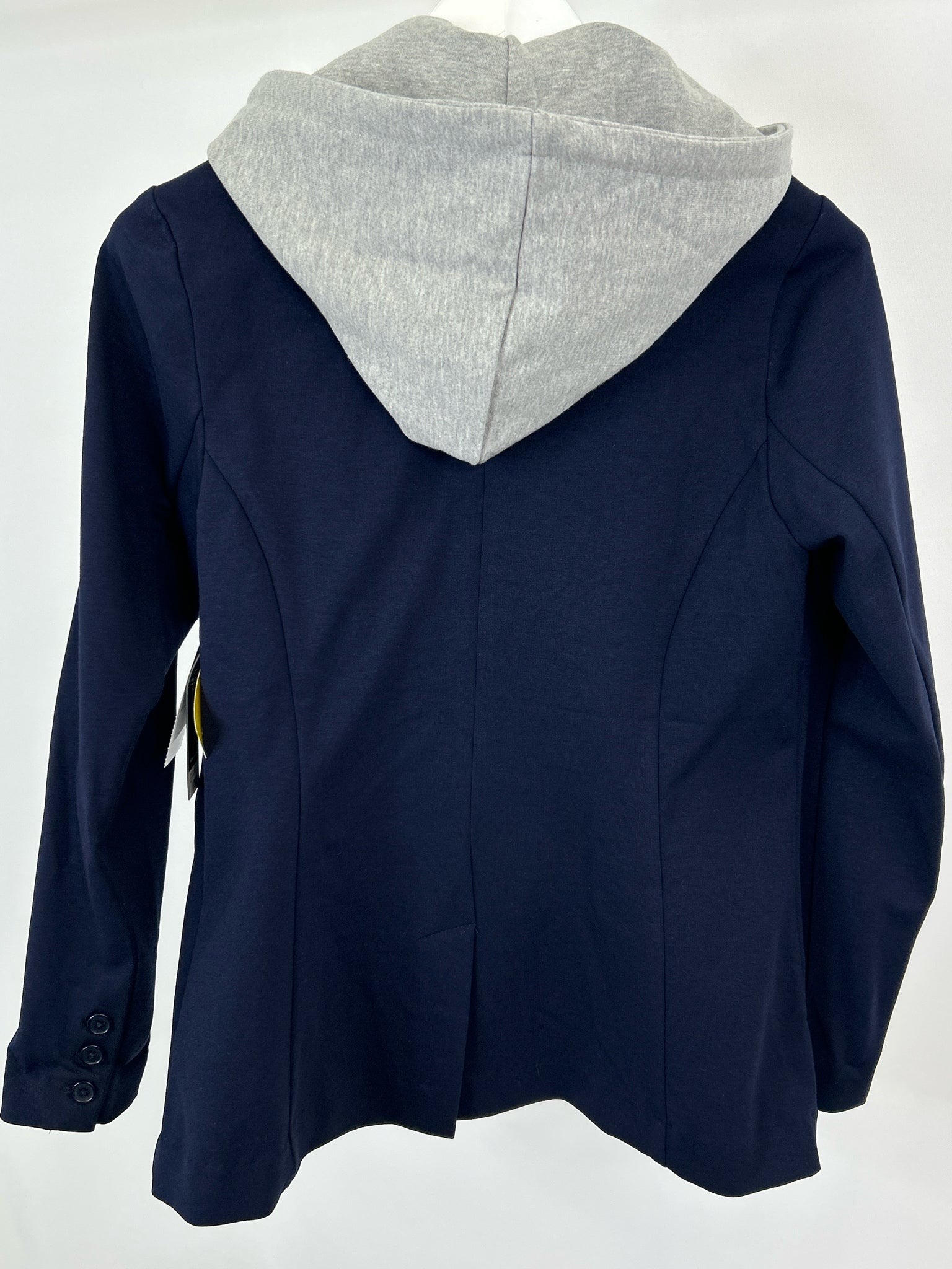 LIVERPOOL Size 6 Navy & Grey Women Blazer NWT