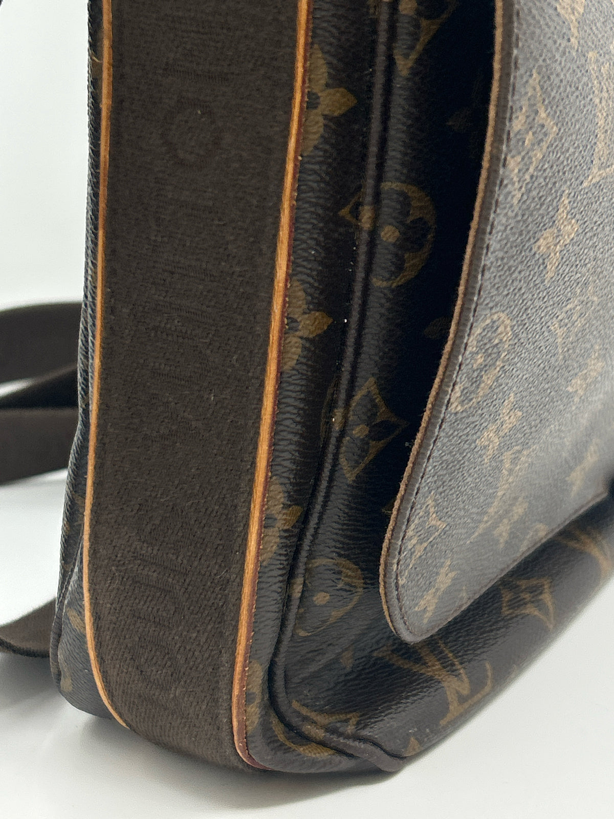 LOUIS VUITTON BROWN MONOGRAM Women Purse