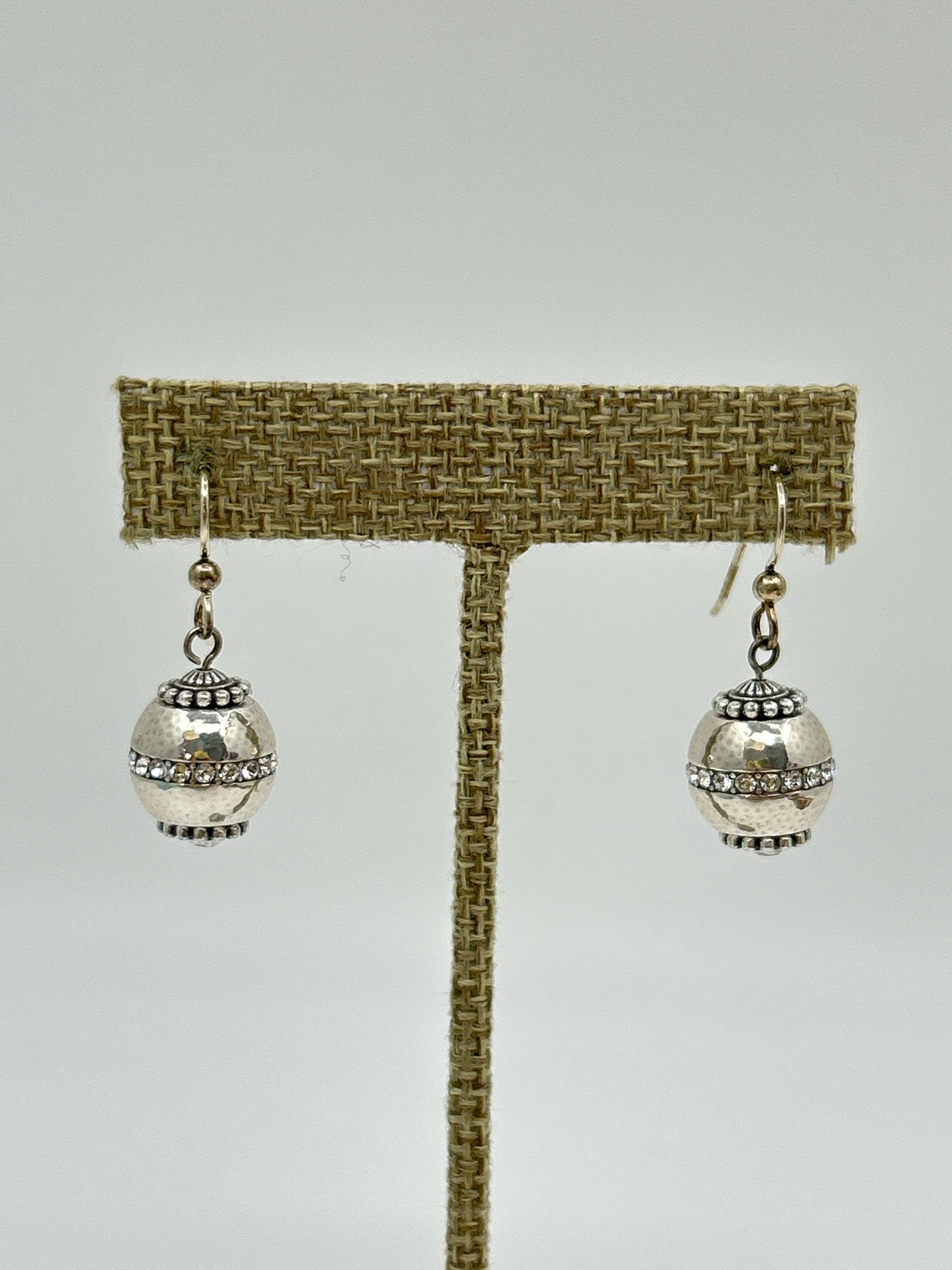 BRIGHTON Silver Earrings