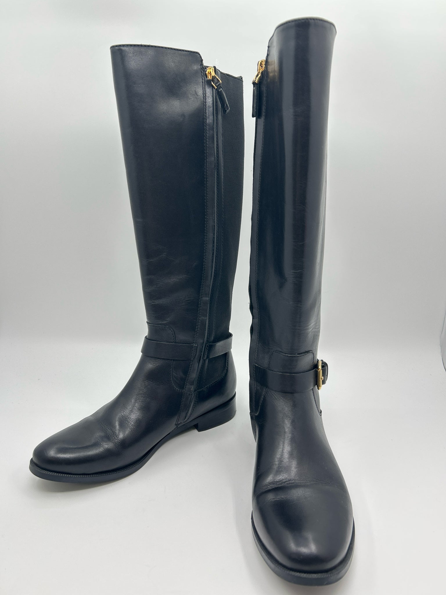 Lauren Ralph Lauren Size 9B Black Women Boots