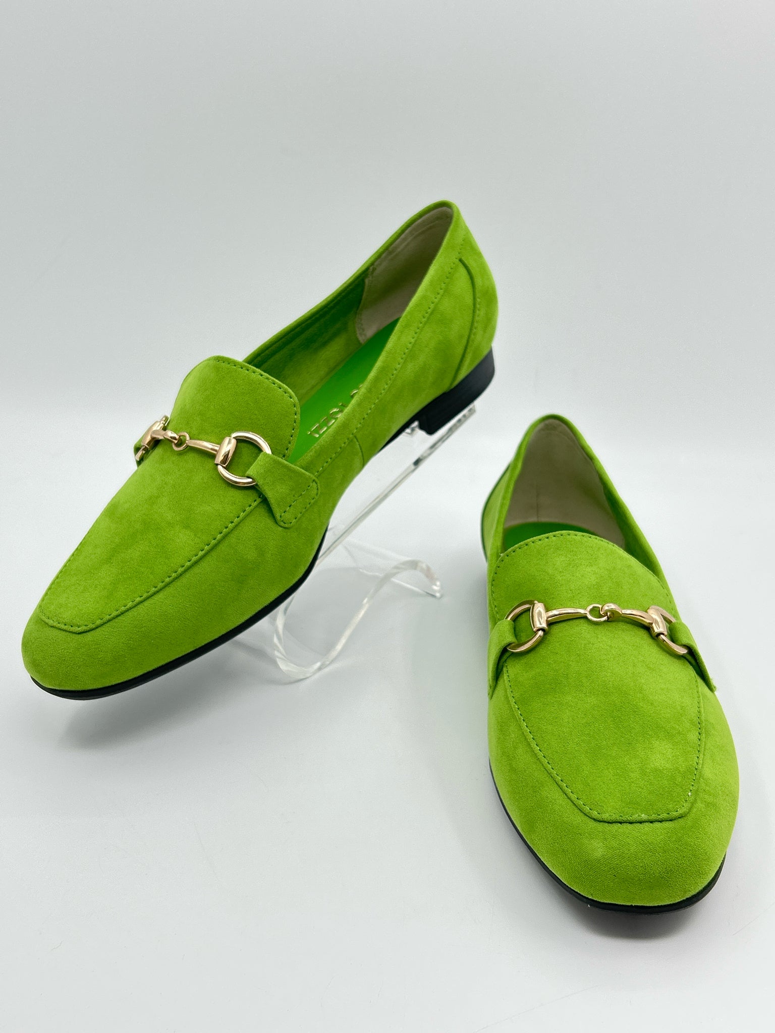 MARCO TOZZI Size 41/US 10 Green Women Loafer