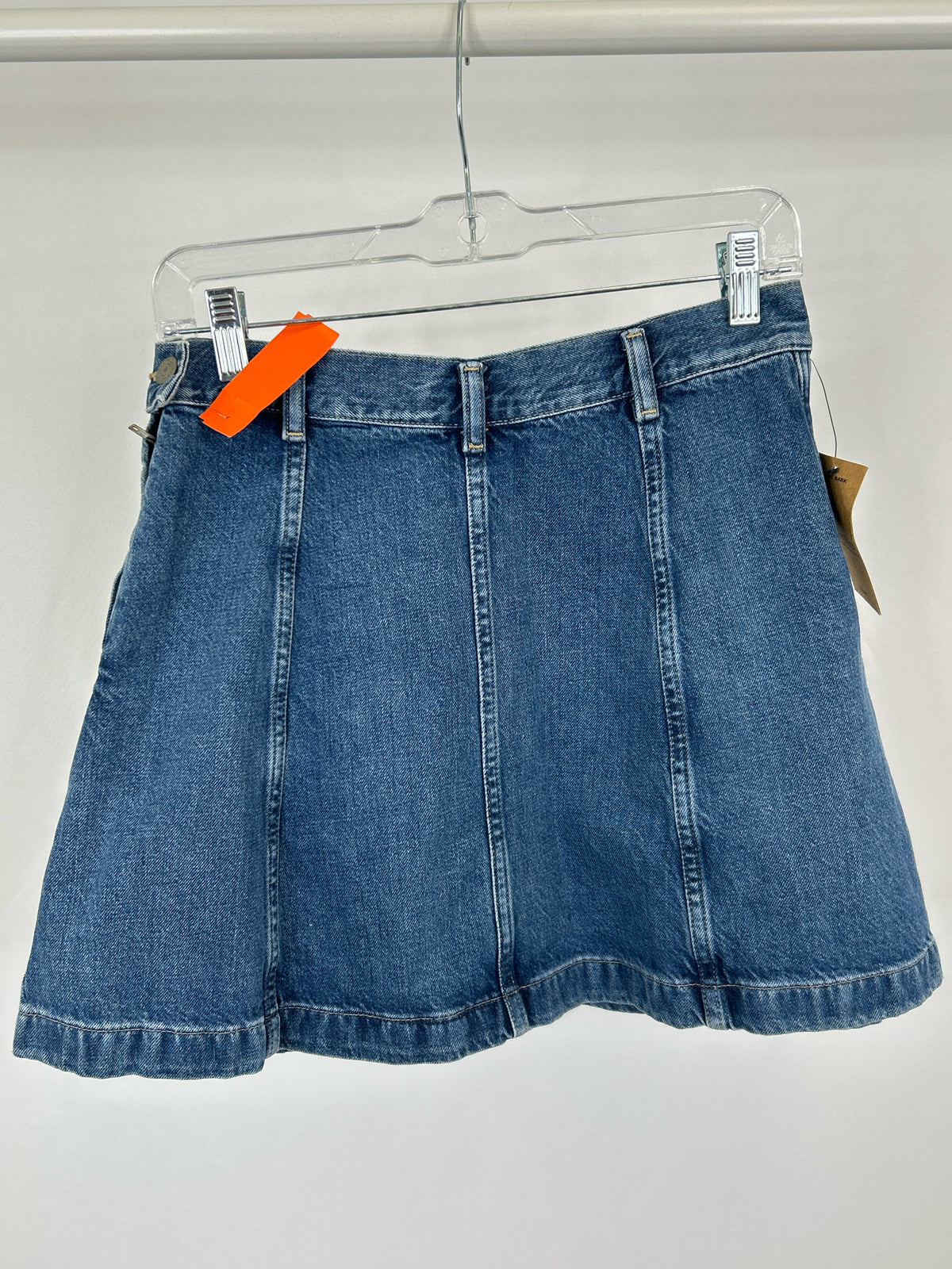 POLO Ralph Lauren Size 4 BLUE DENIM Women Skirt