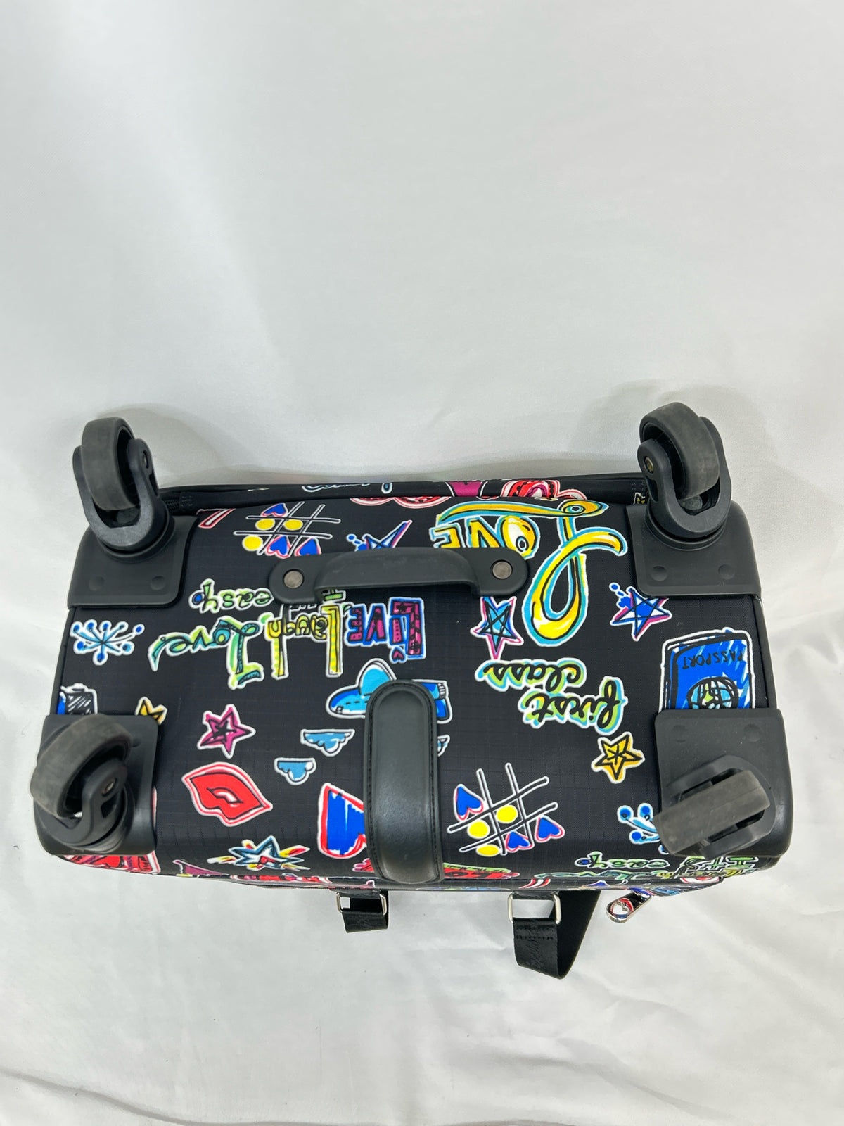 BRIGHTON Black Print Luggage