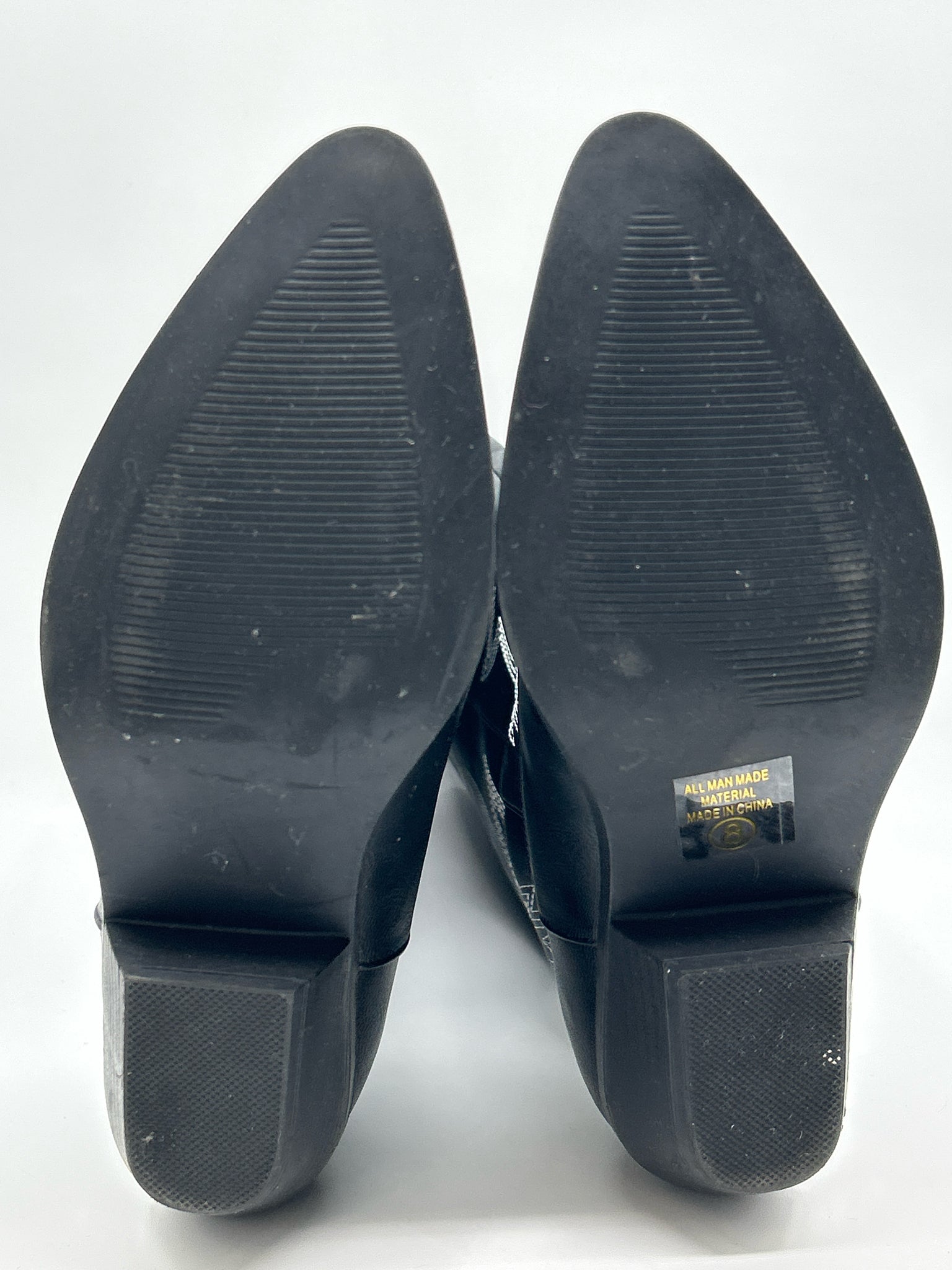 SODA Size 8 Black Women Boots