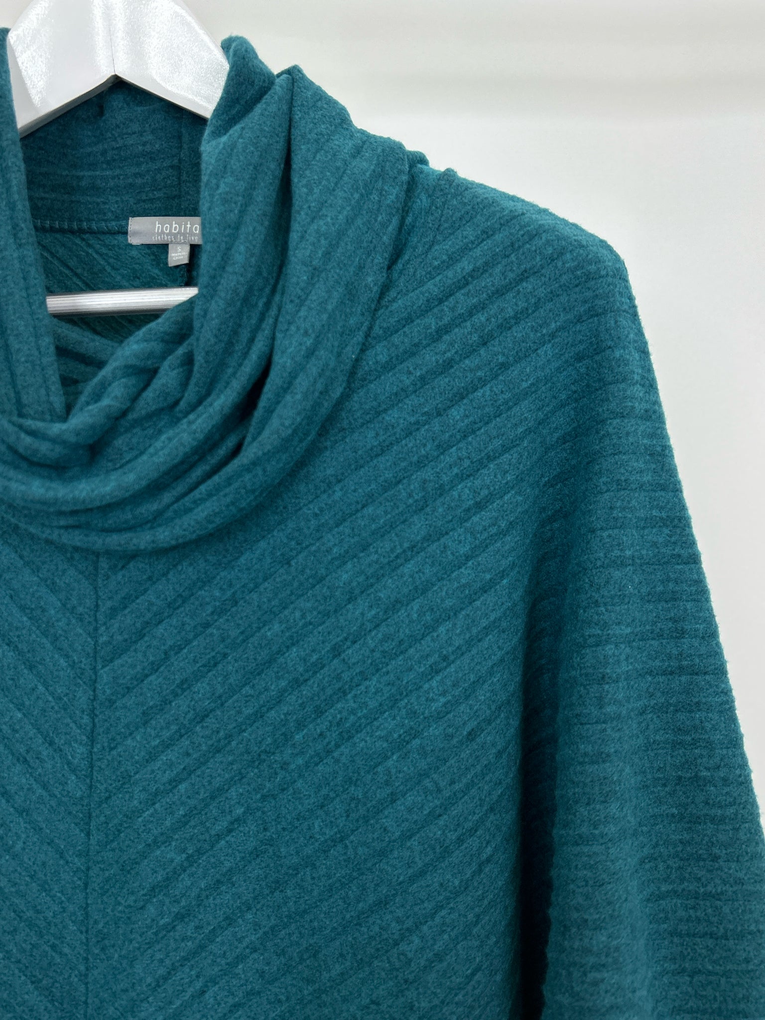HABITAT Size S Teal Women Sweater
