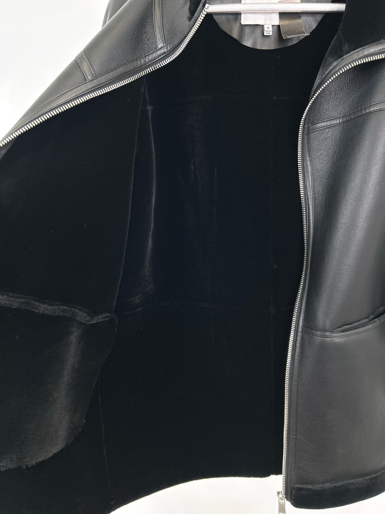 REBECCA MINKOFF Size M Black Women Coat