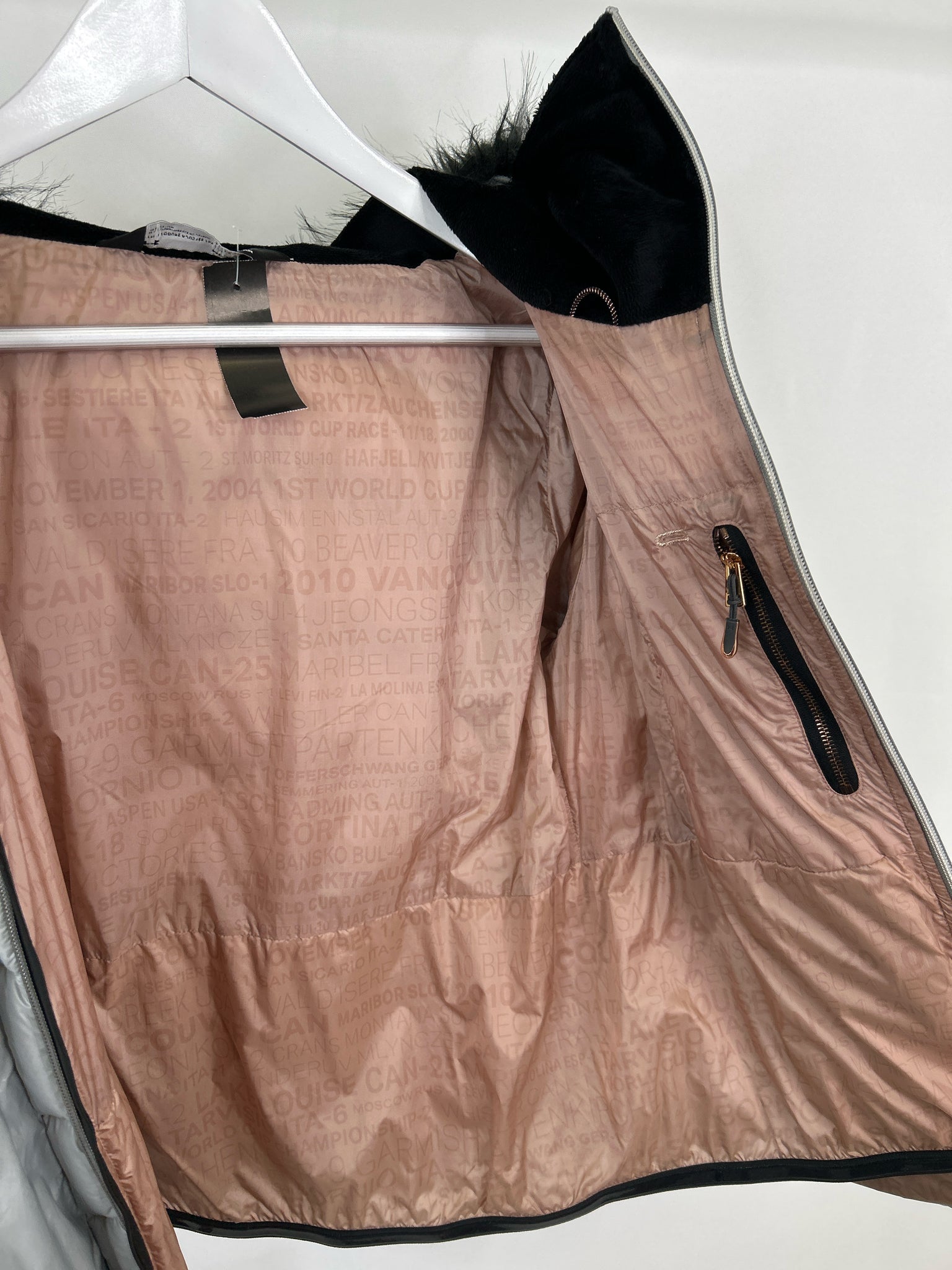 ZARA Size M Gray Women Coat