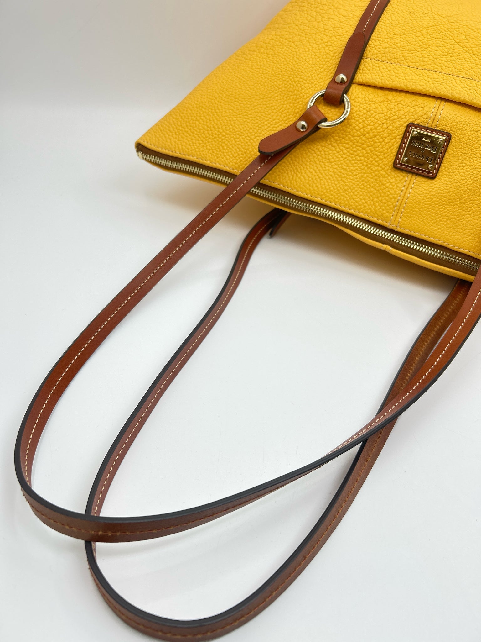 DOONEY & BOURKE Yellow and brown Women Tote