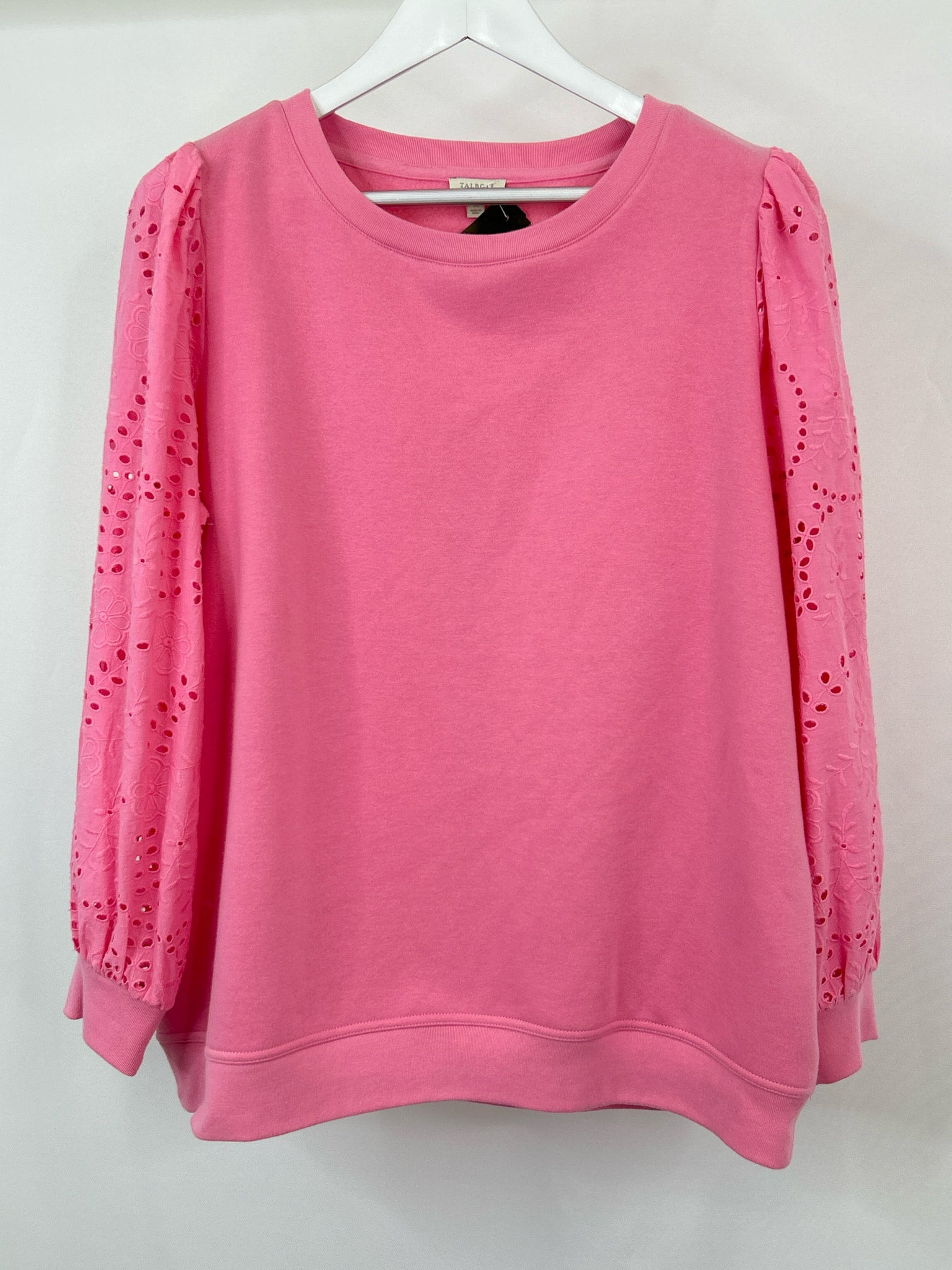 TALBOTS Size 1X Pink Women Top