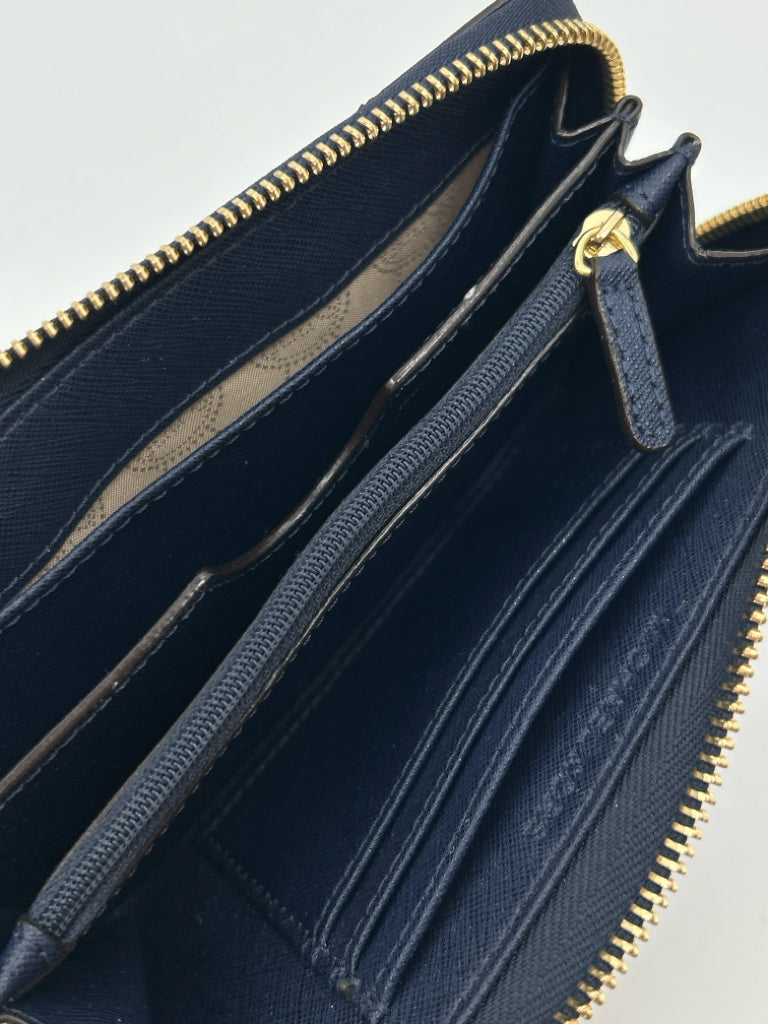 MICHAEL KORS Navy Wallet