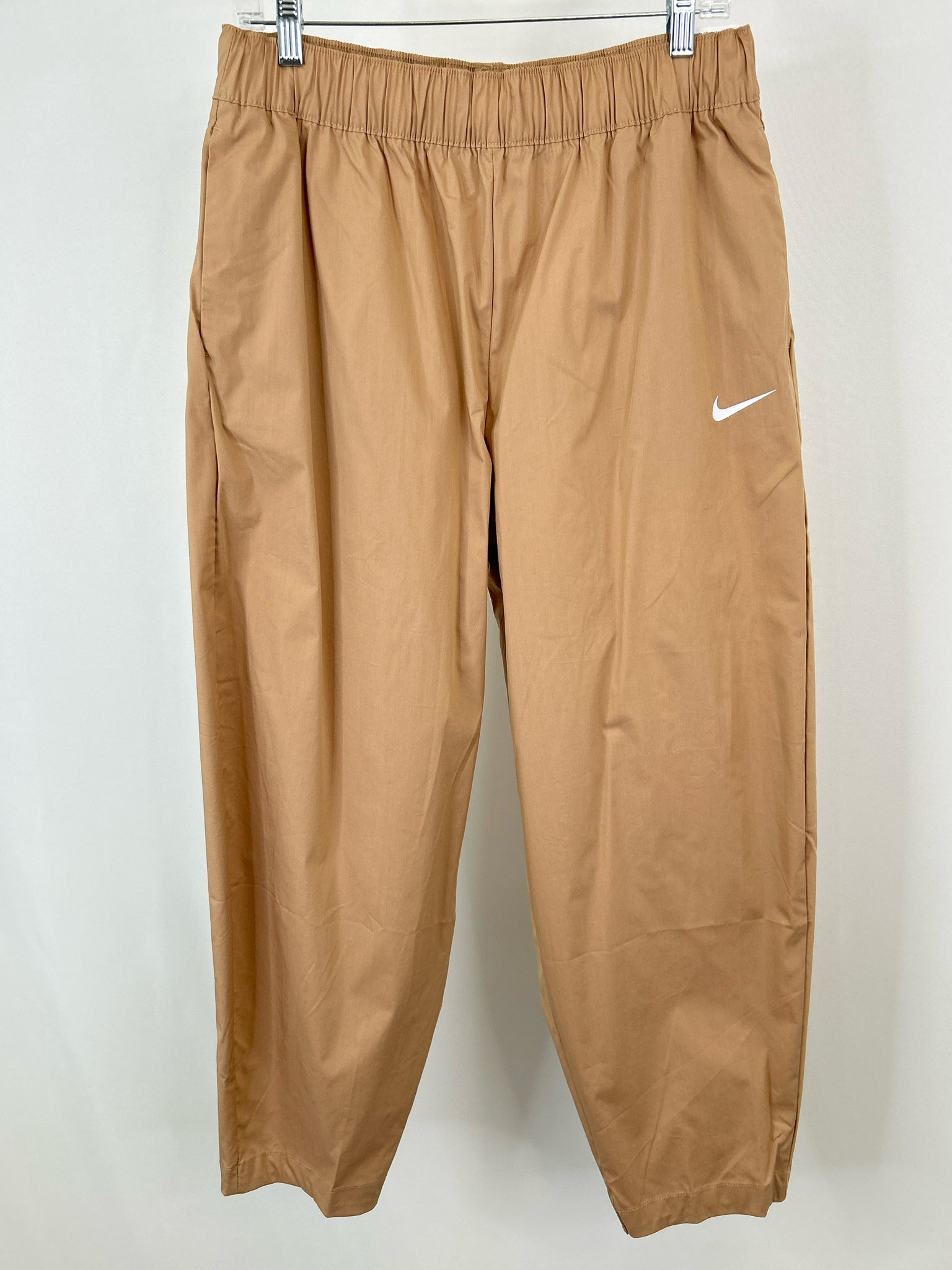 NIKE NWT Size L Light Brown Women Pants
