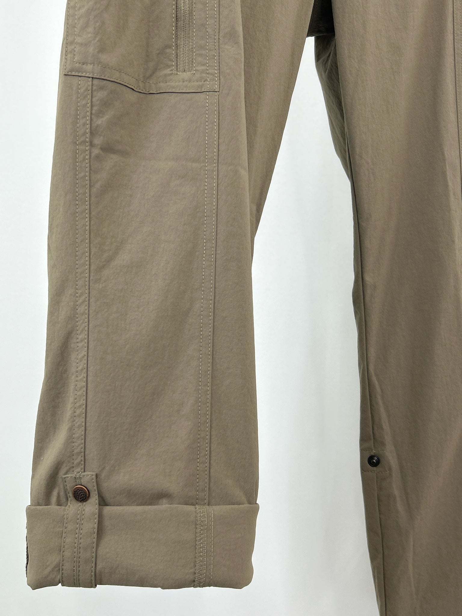 ROYAL ROBBINS Size 12 Taupe Women Pants