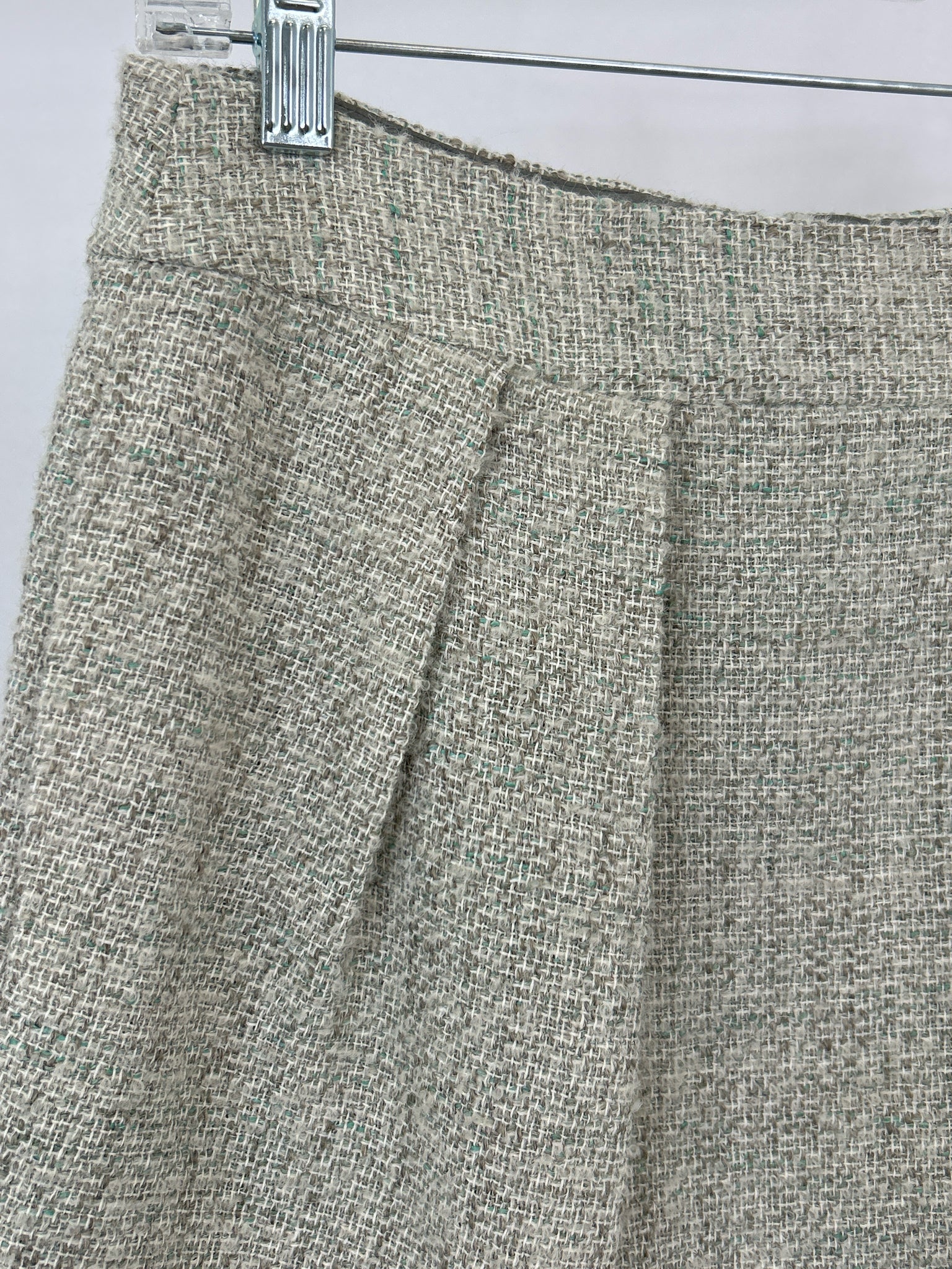 THEORY NWT Size 4 Gray Women Skirt
