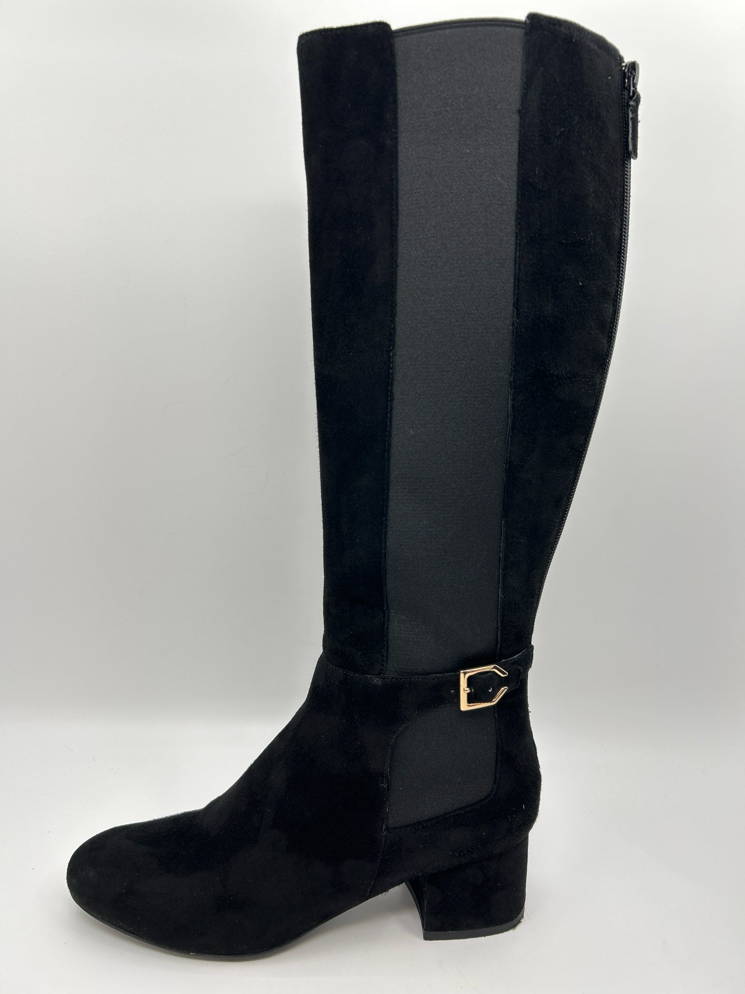 COLE HAAN Size 8.5B Black Women Boots