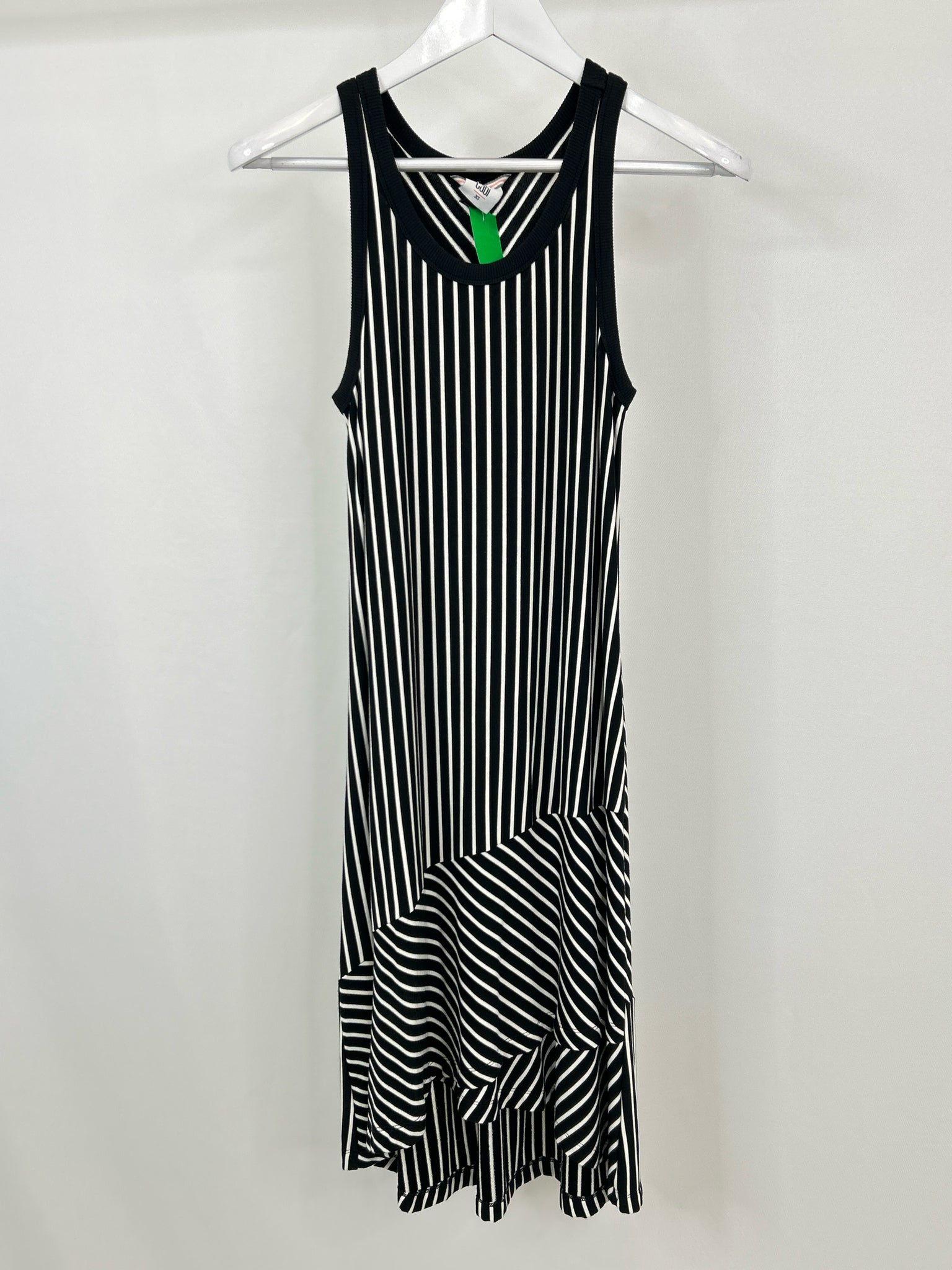 CABI Size XS Black & White Women Dress