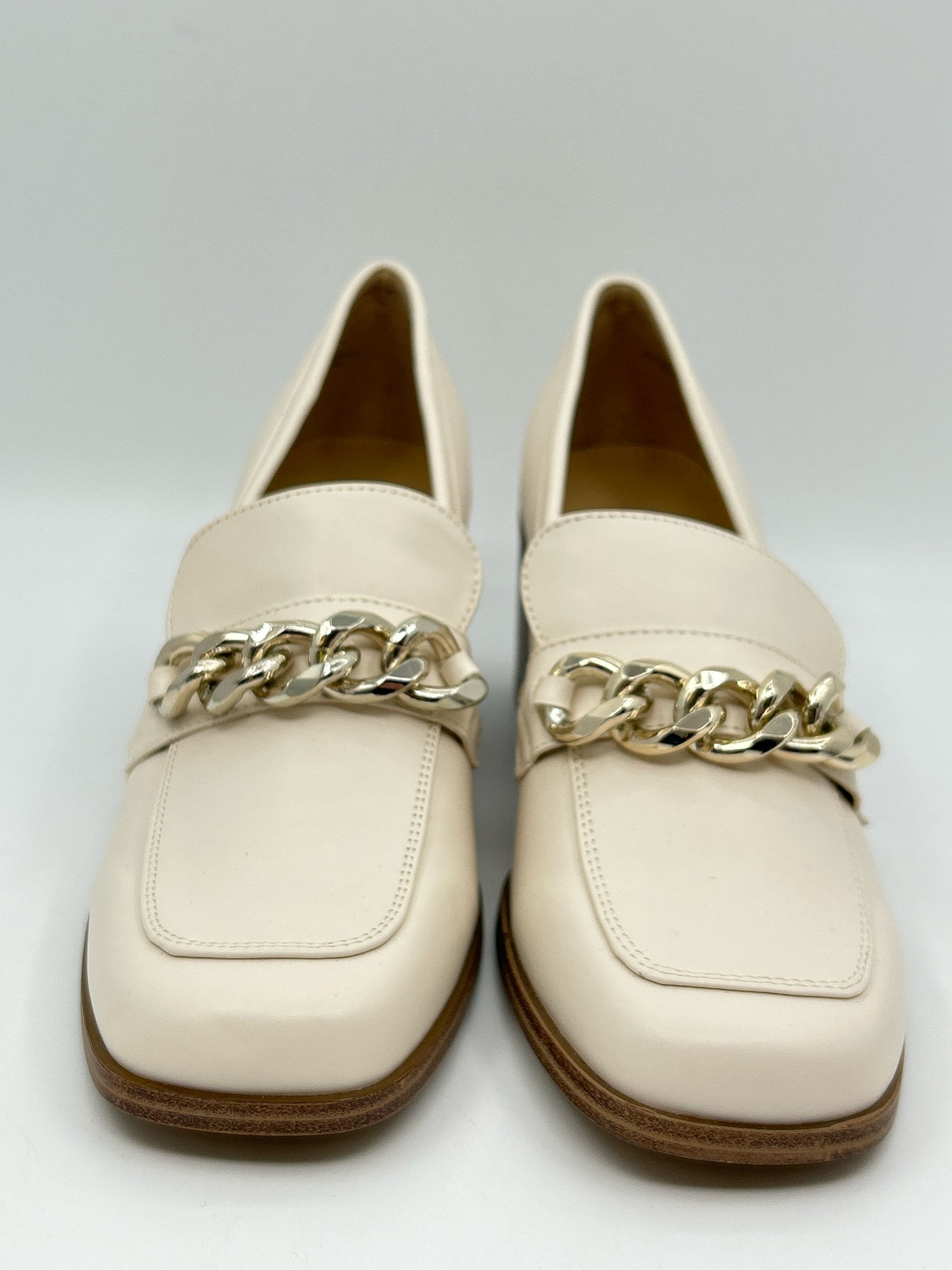 NINE WEST NWOB Size 9.5M VANILLA Women Pumps