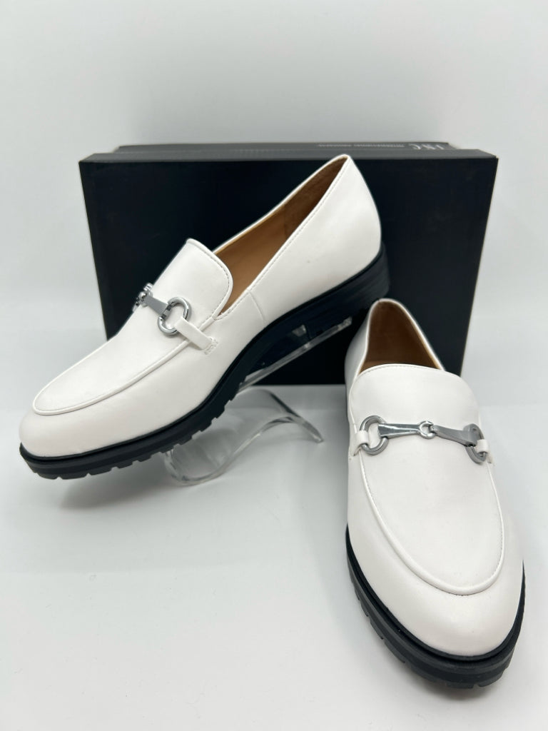 INC Women Size 9M White and black Shoes