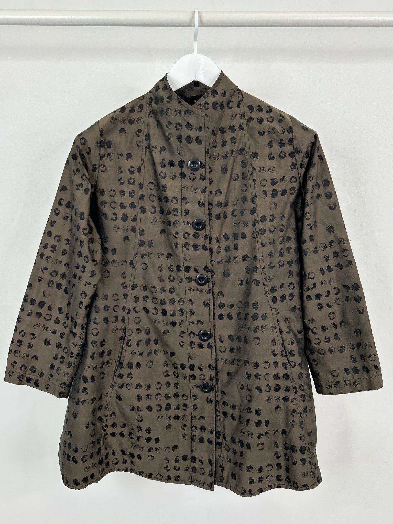 SUN KIM Size XS black and brown Women Jacket