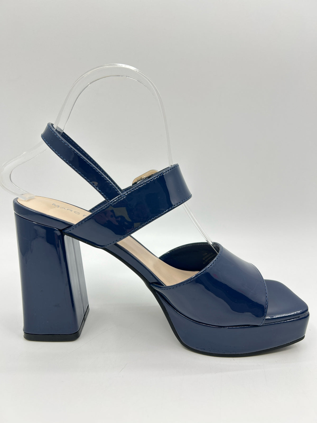 MARC FISHER Size 7.5 Blue Women Sandal