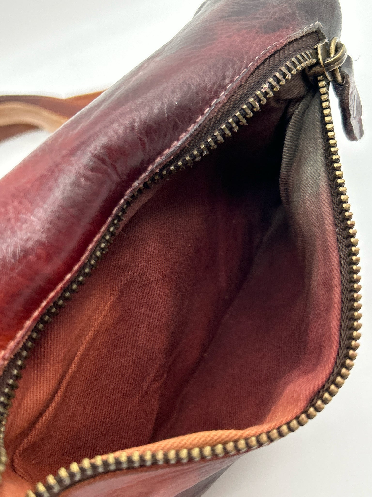 BED STU Tan and Black Women Purse