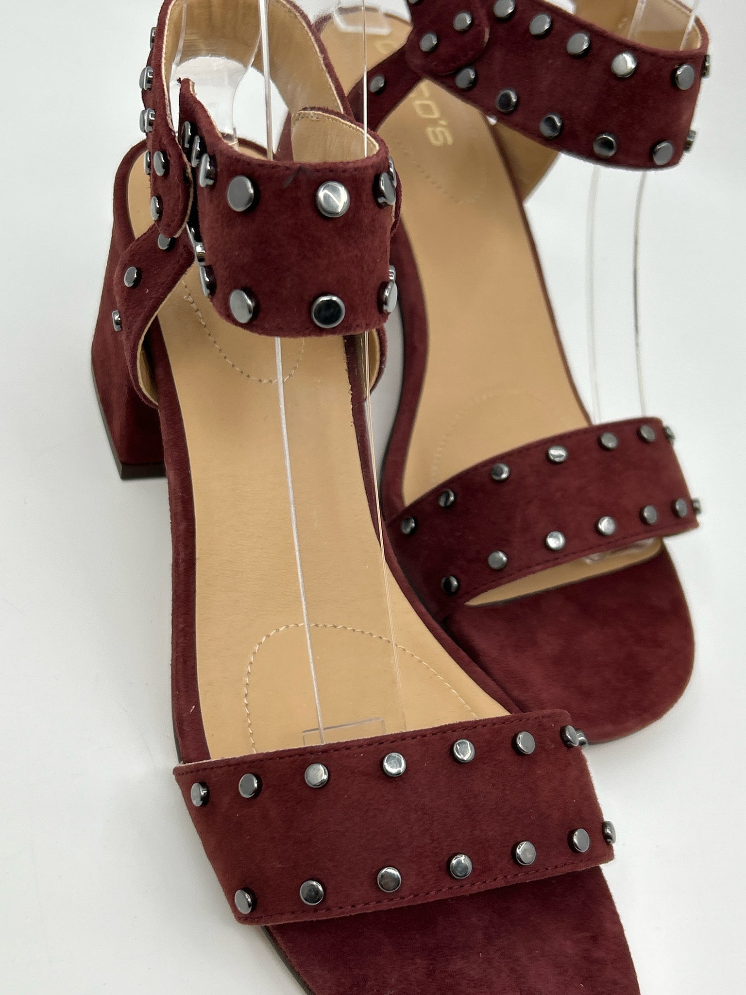 CHICO'S Size 9.5M WINE Women Sandal