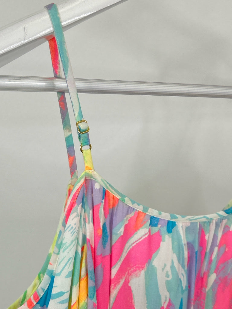 LILLY PULITZER Size XS Neon Pastel Women's Dress