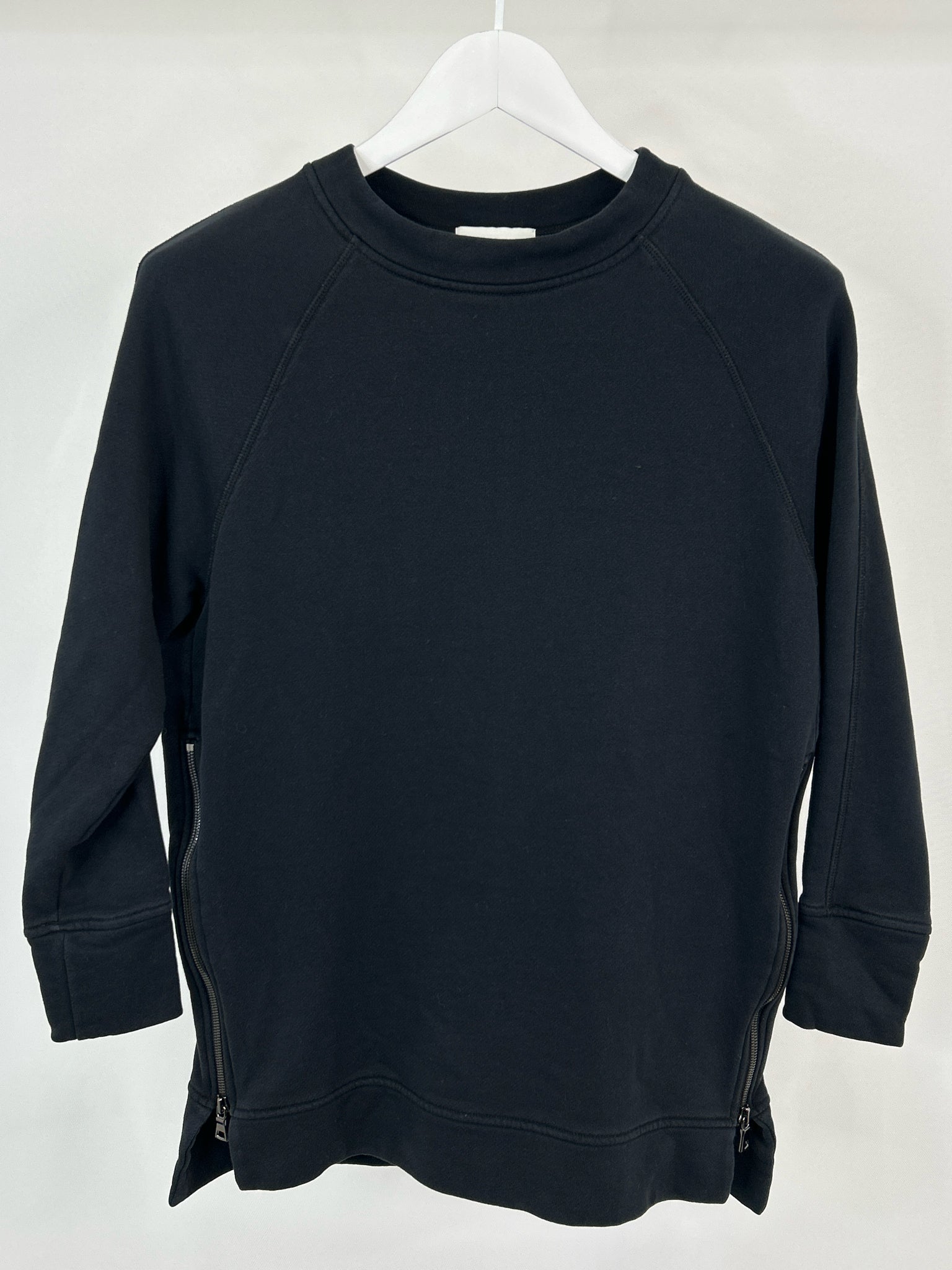 VARLEY Size S Black Women Sweatshirt