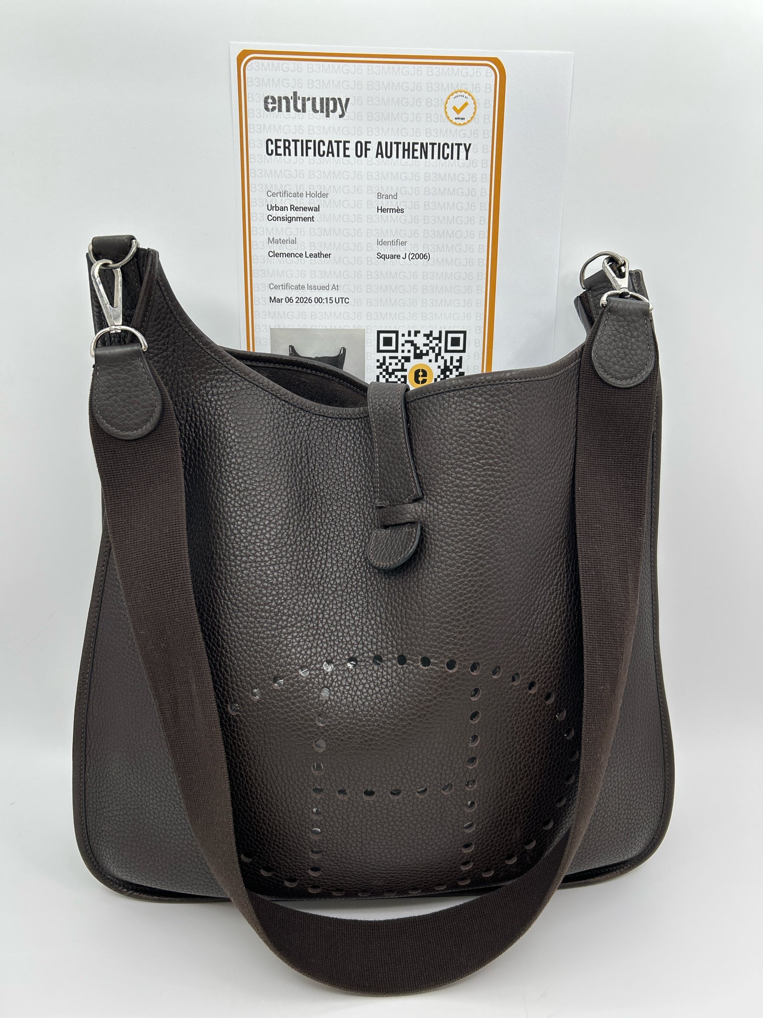 HERMES Brown Women Purse