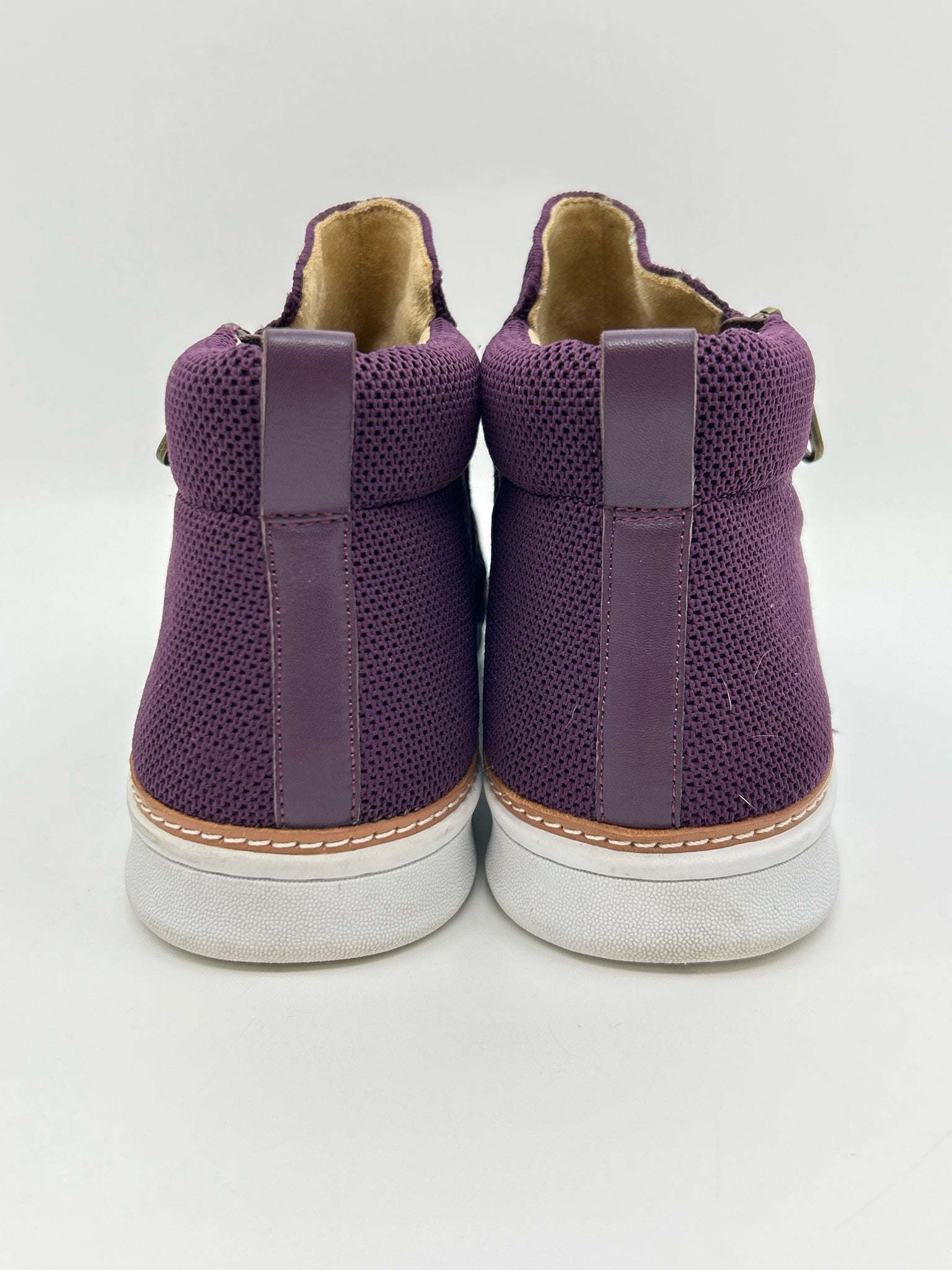 TALBOTS Size 11M Purple Women Booties