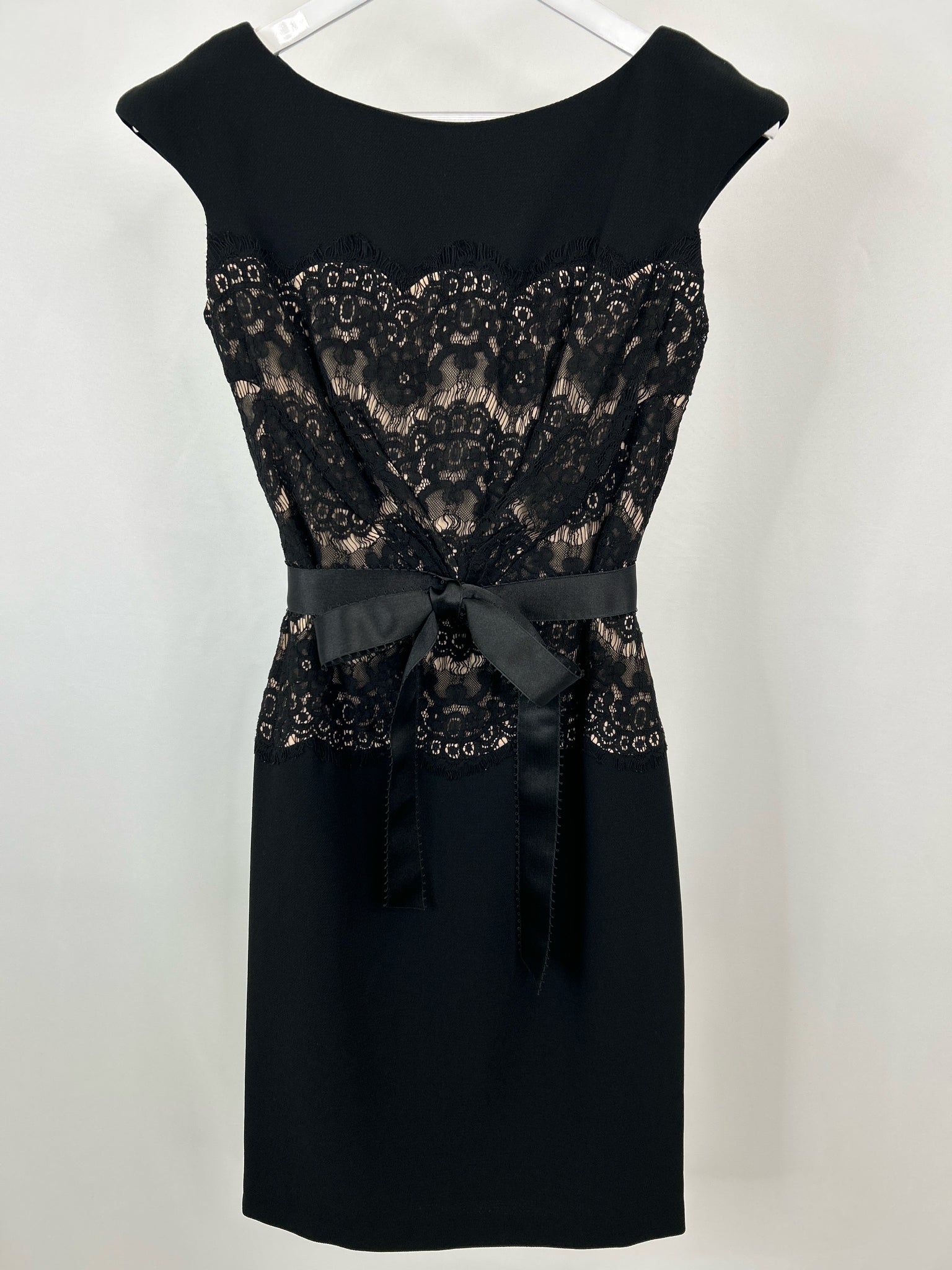 XSCAPE Size 4 Black Women's Dress