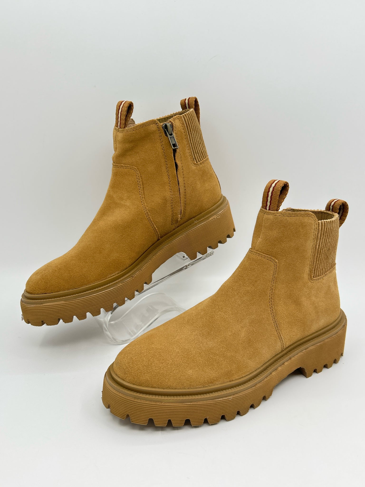 MADEWELL Size 7.5 Camel Women Boots