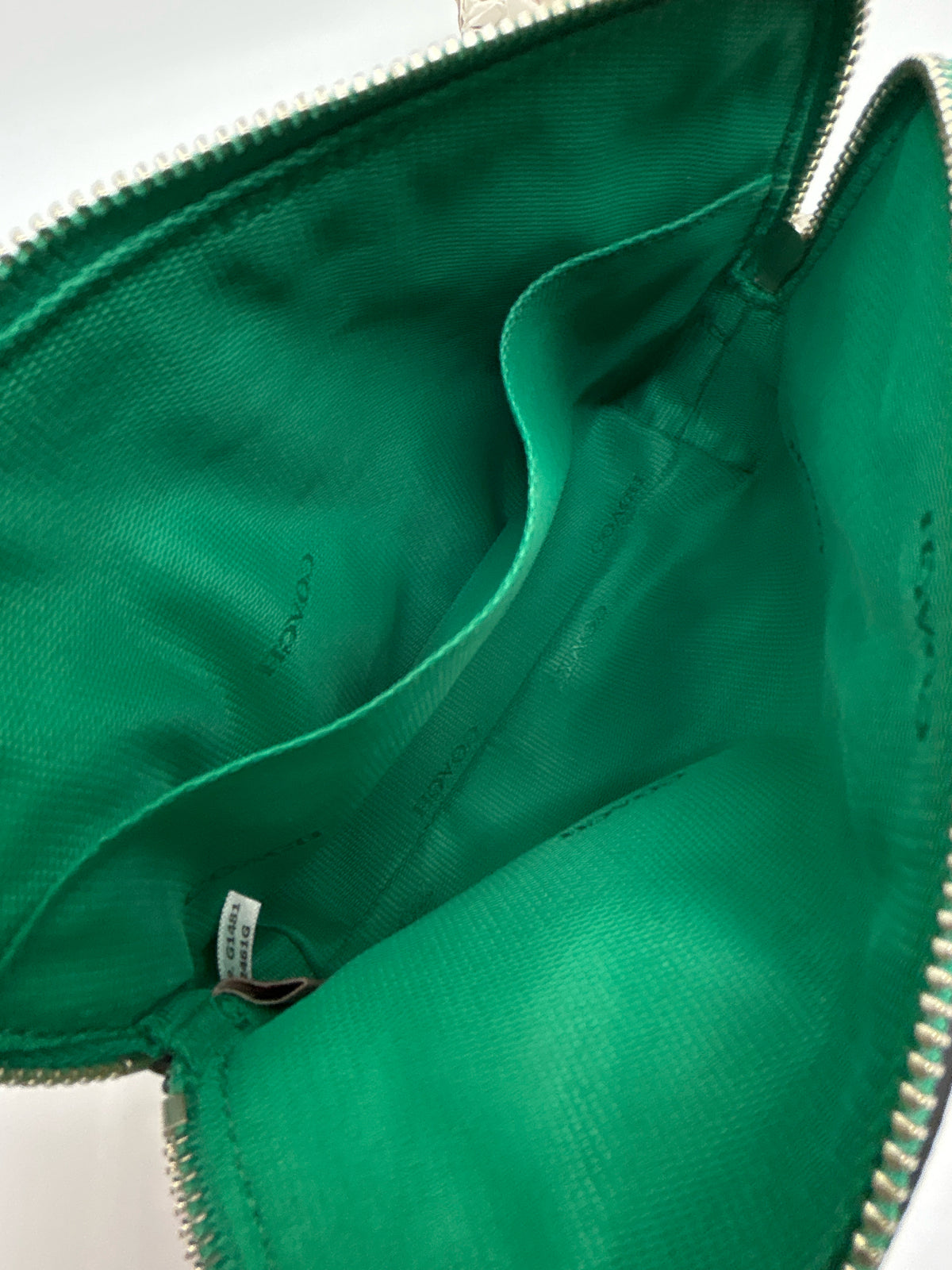 Coach Green Accessories