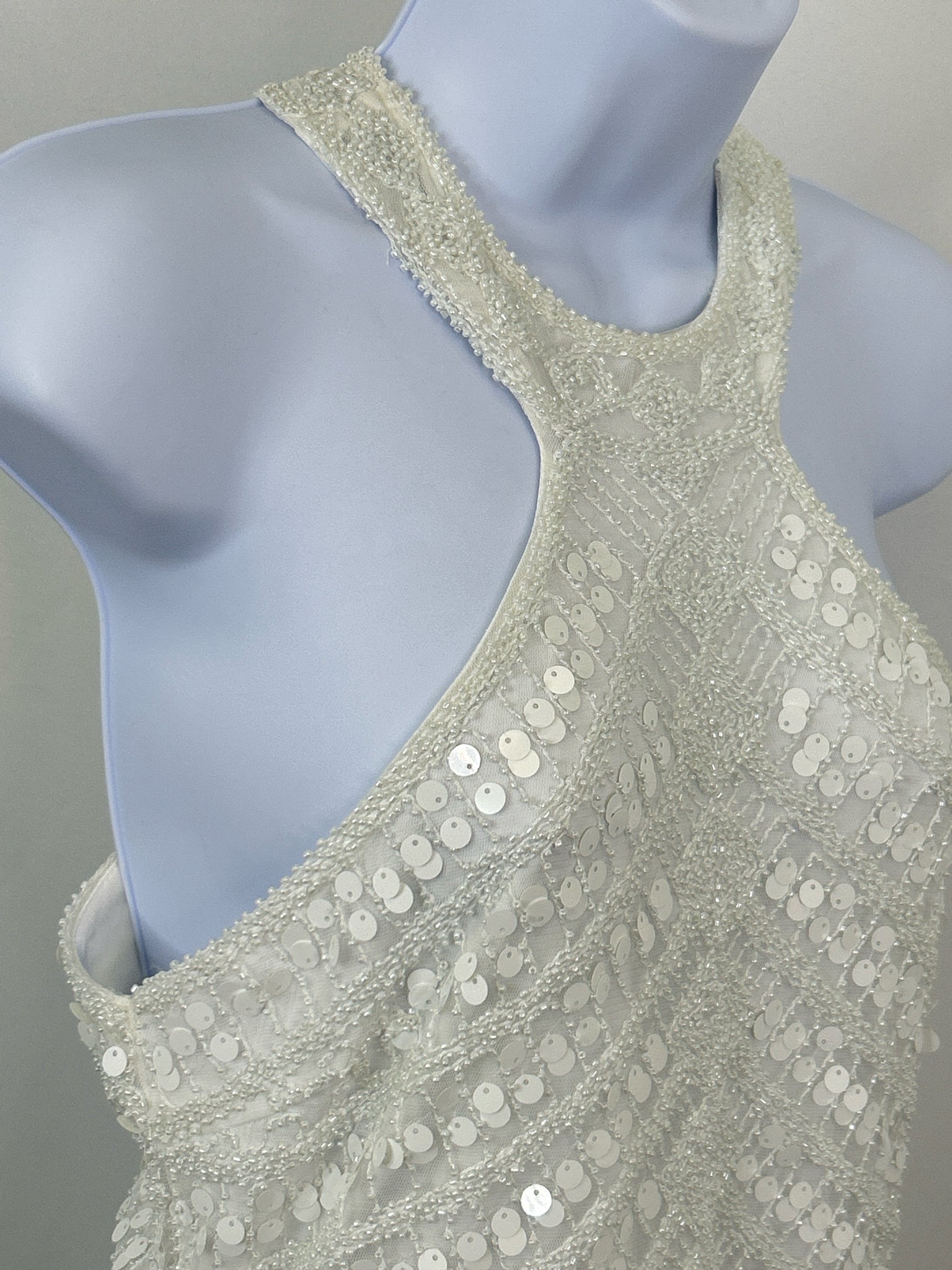 Lulus Size M White Women Dress