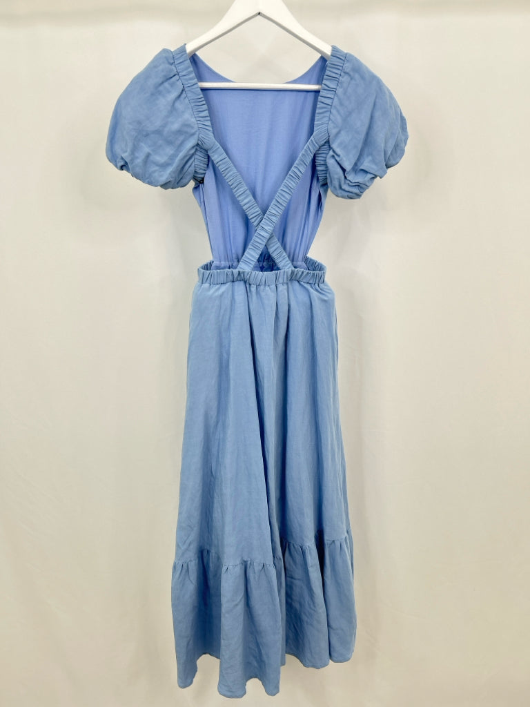ASTR NWT Size XS Blue Women's Dress