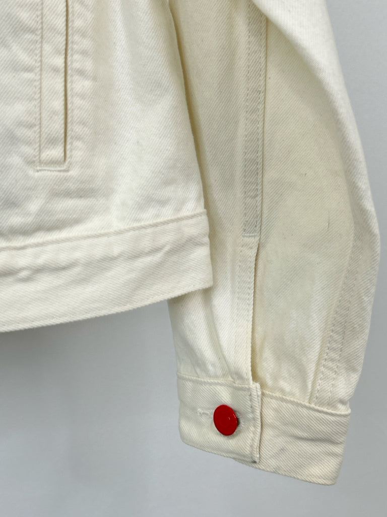 LEVI STRAUSS & CO. Size M White Women's Jacket NWT